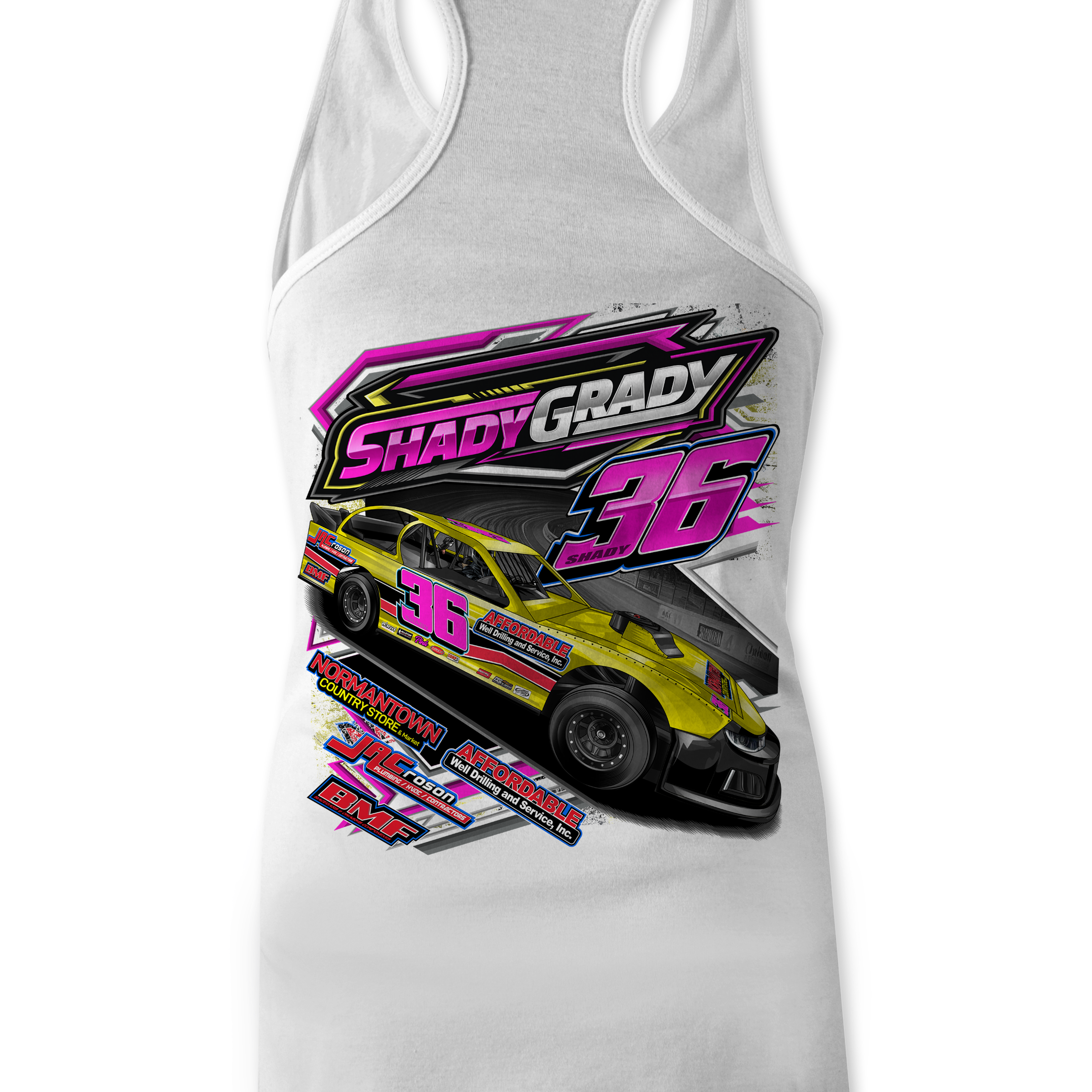 Shady Grady 2026  Tank Tops