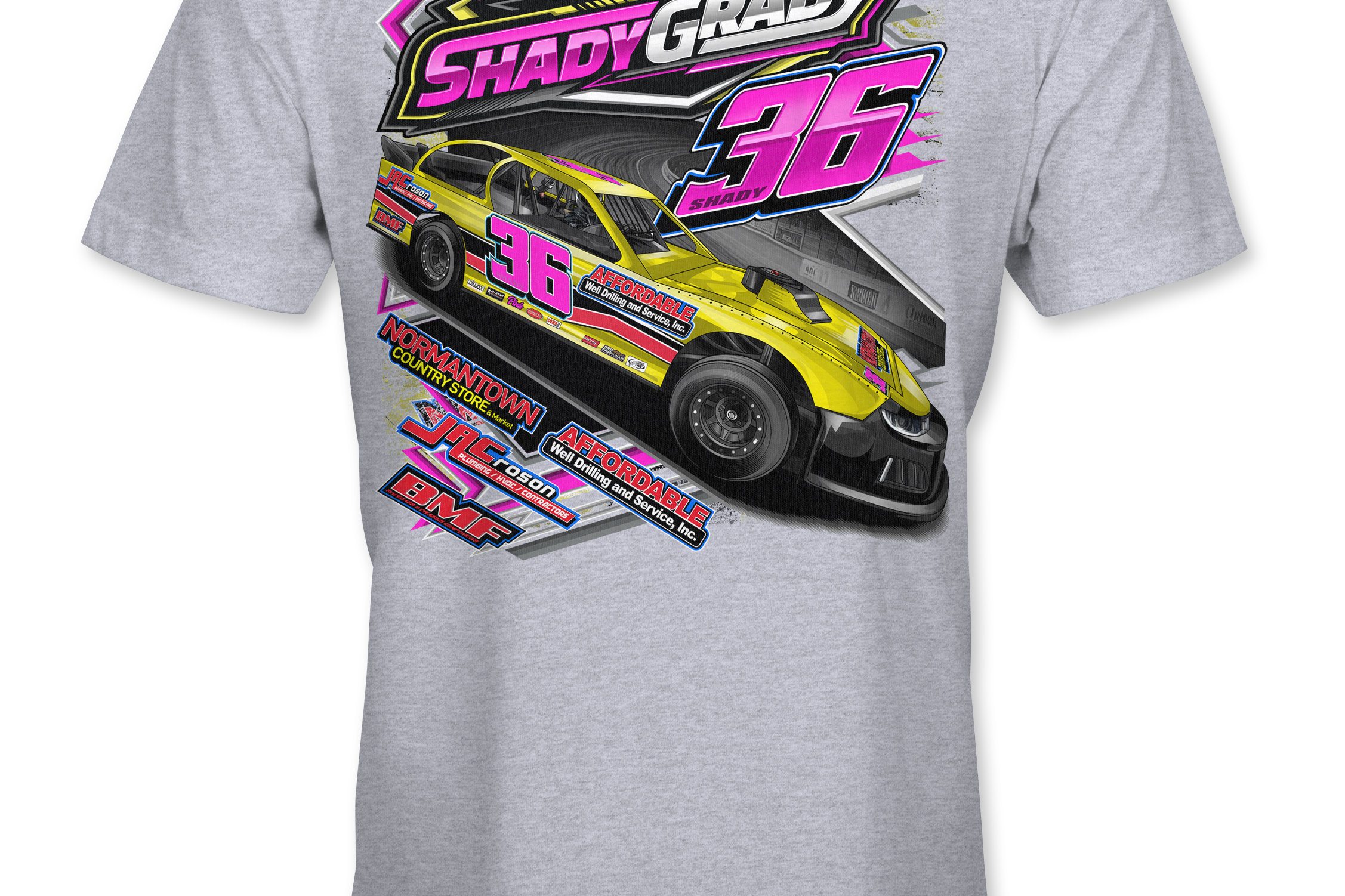 Shady Grady 2026  T-Shirts