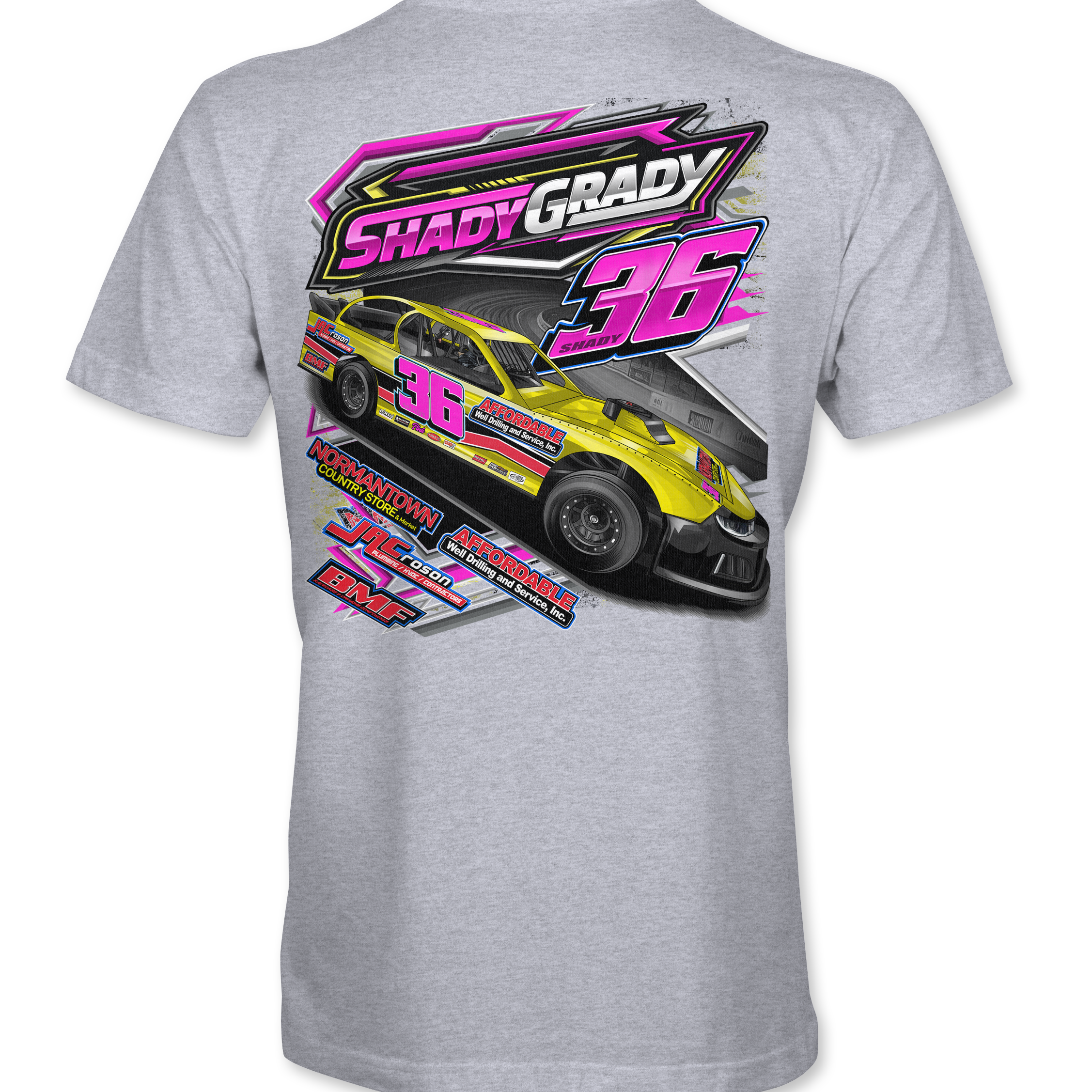 Shady Grady 2026  T-Shirts