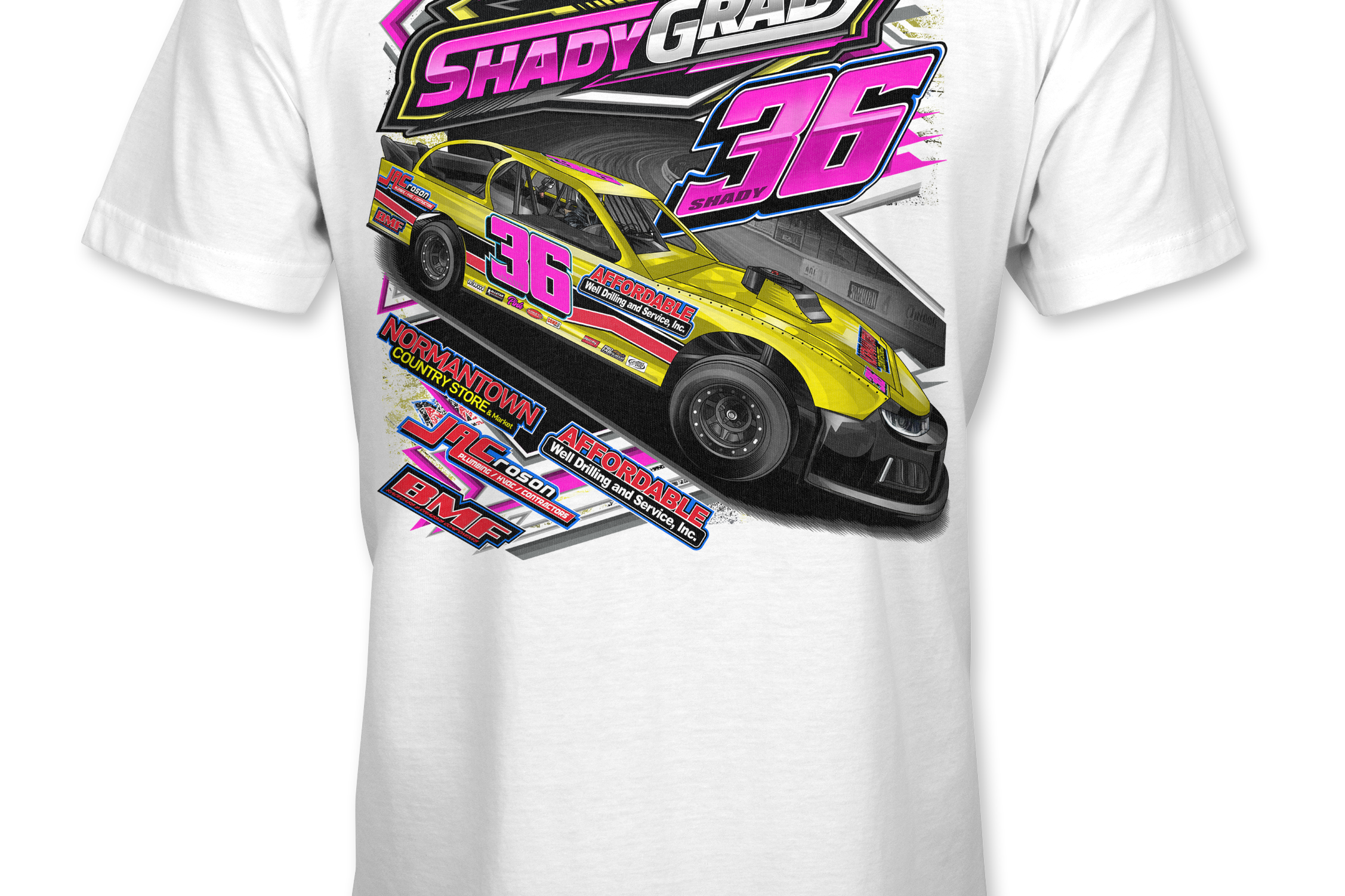 Shady Grady 2026  T-Shirts