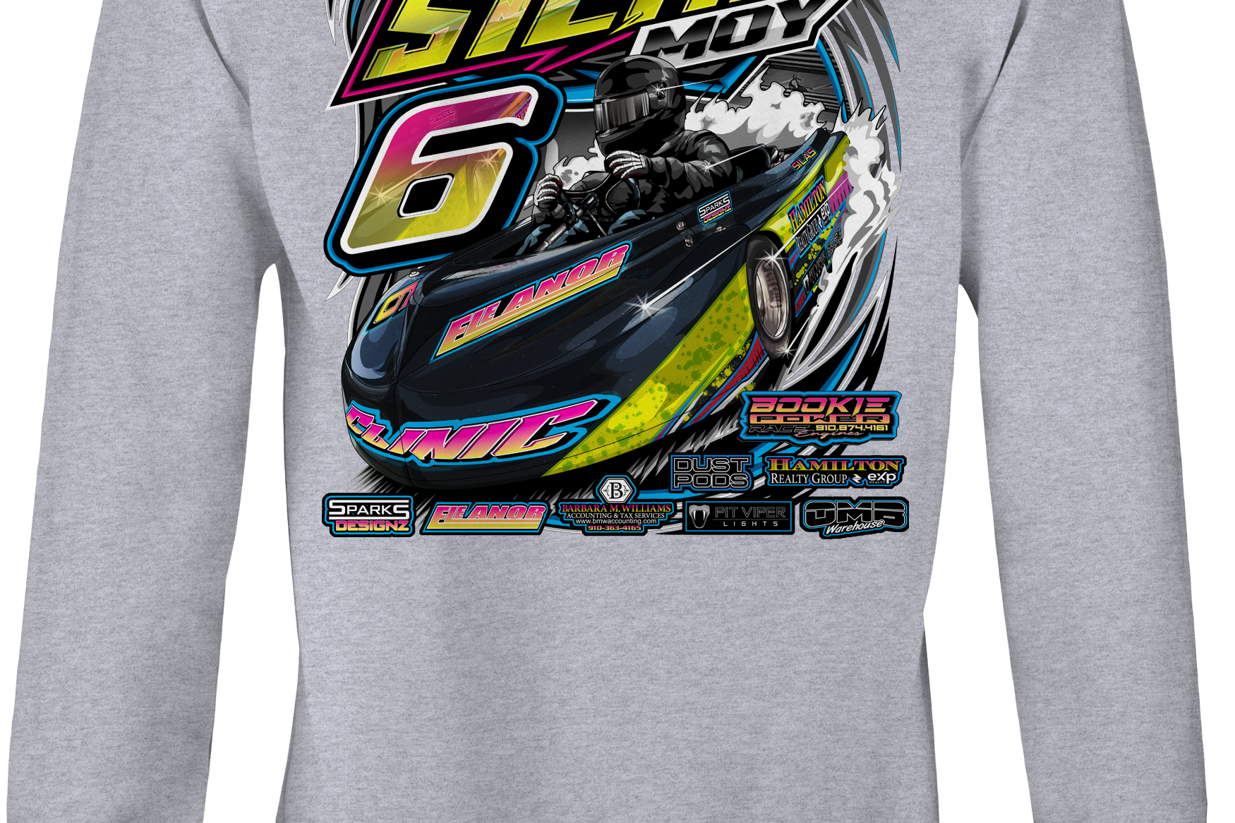 Silas Moy 2025 Crewneck Sweatshirts