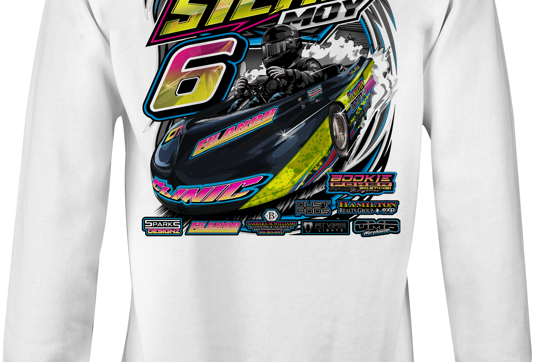 Silas Moy 2025 Crewneck Sweatshirts