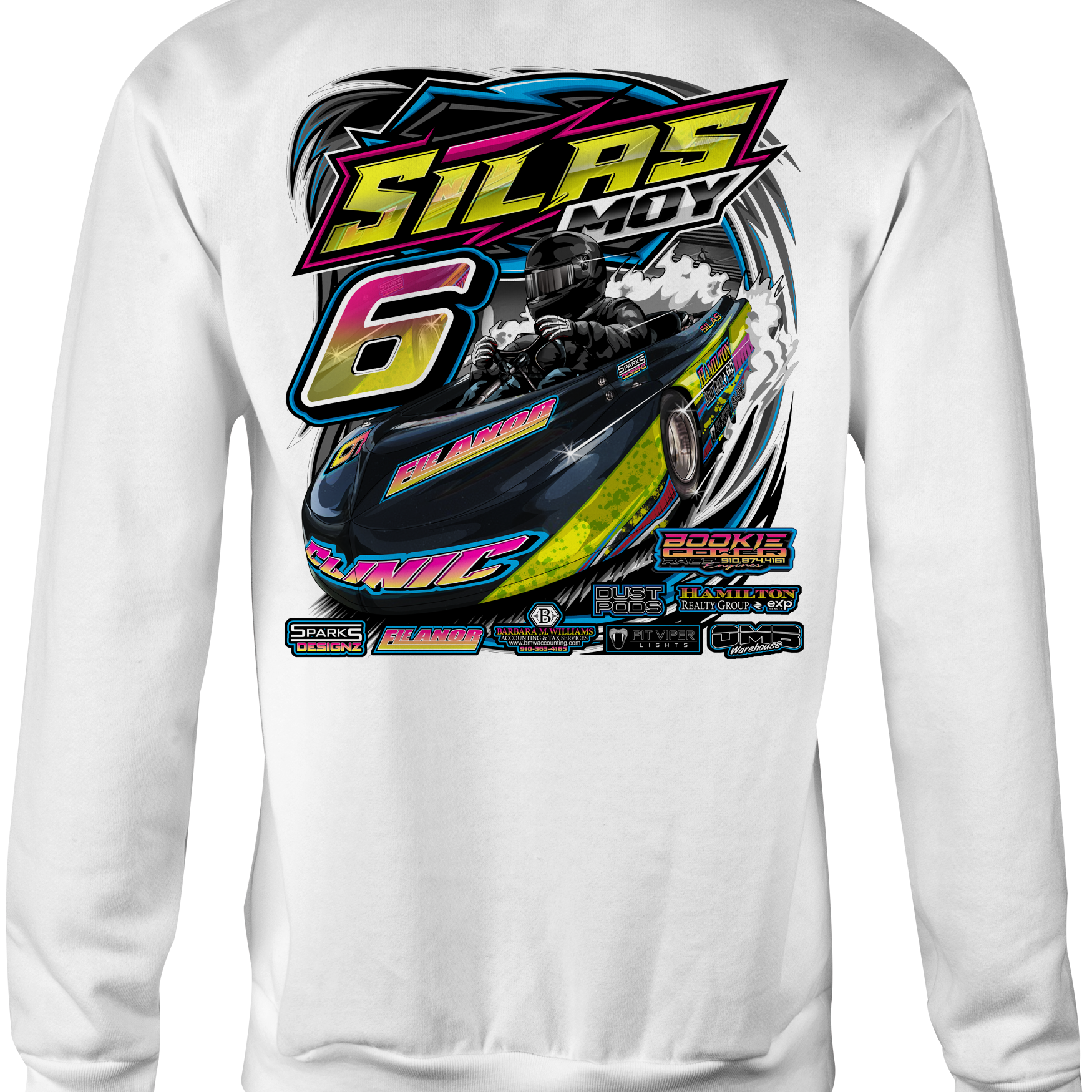 Silas Moy 2025 Crewneck Sweatshirts