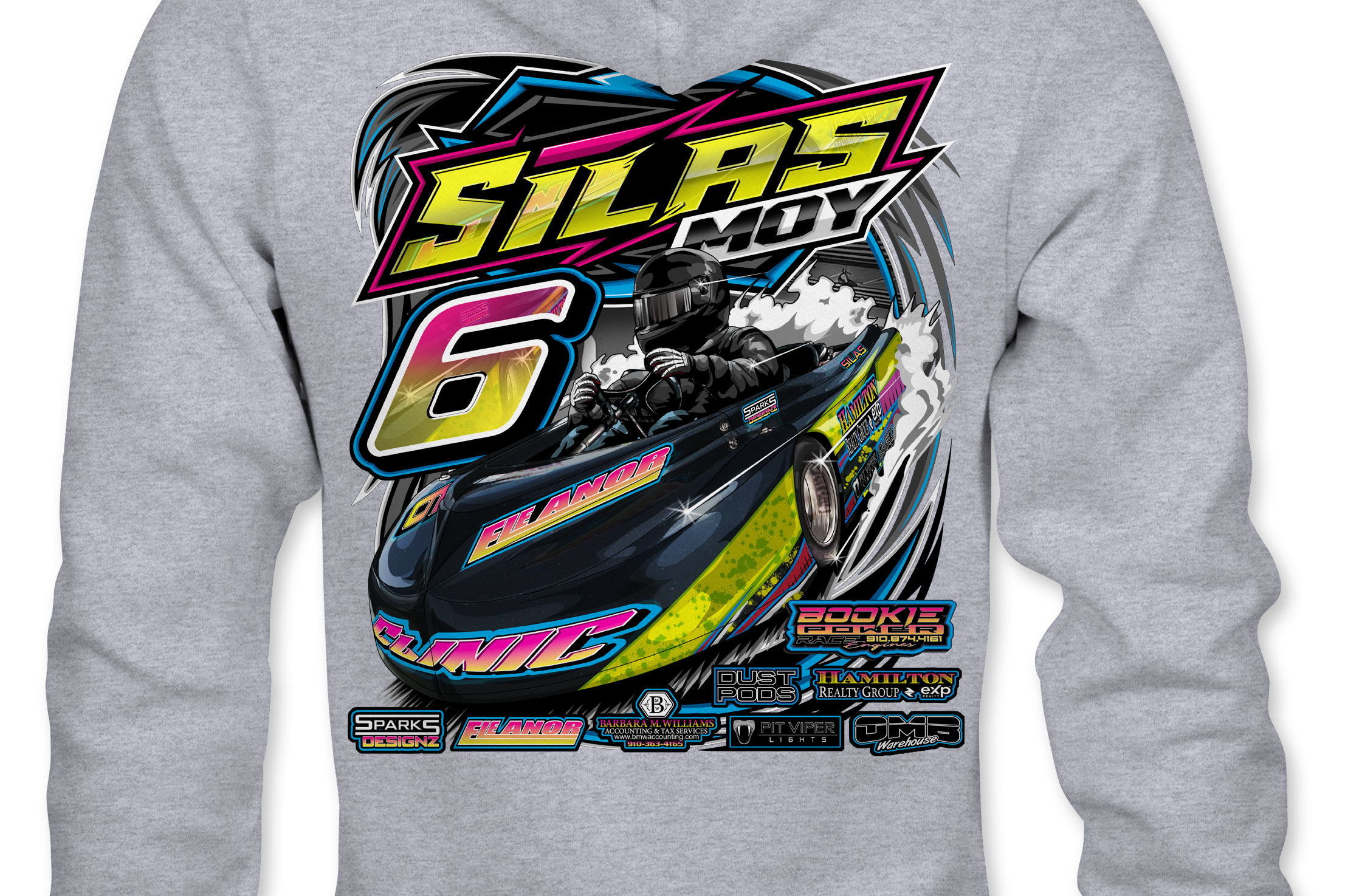 Silas Moy 2025 Hoodies