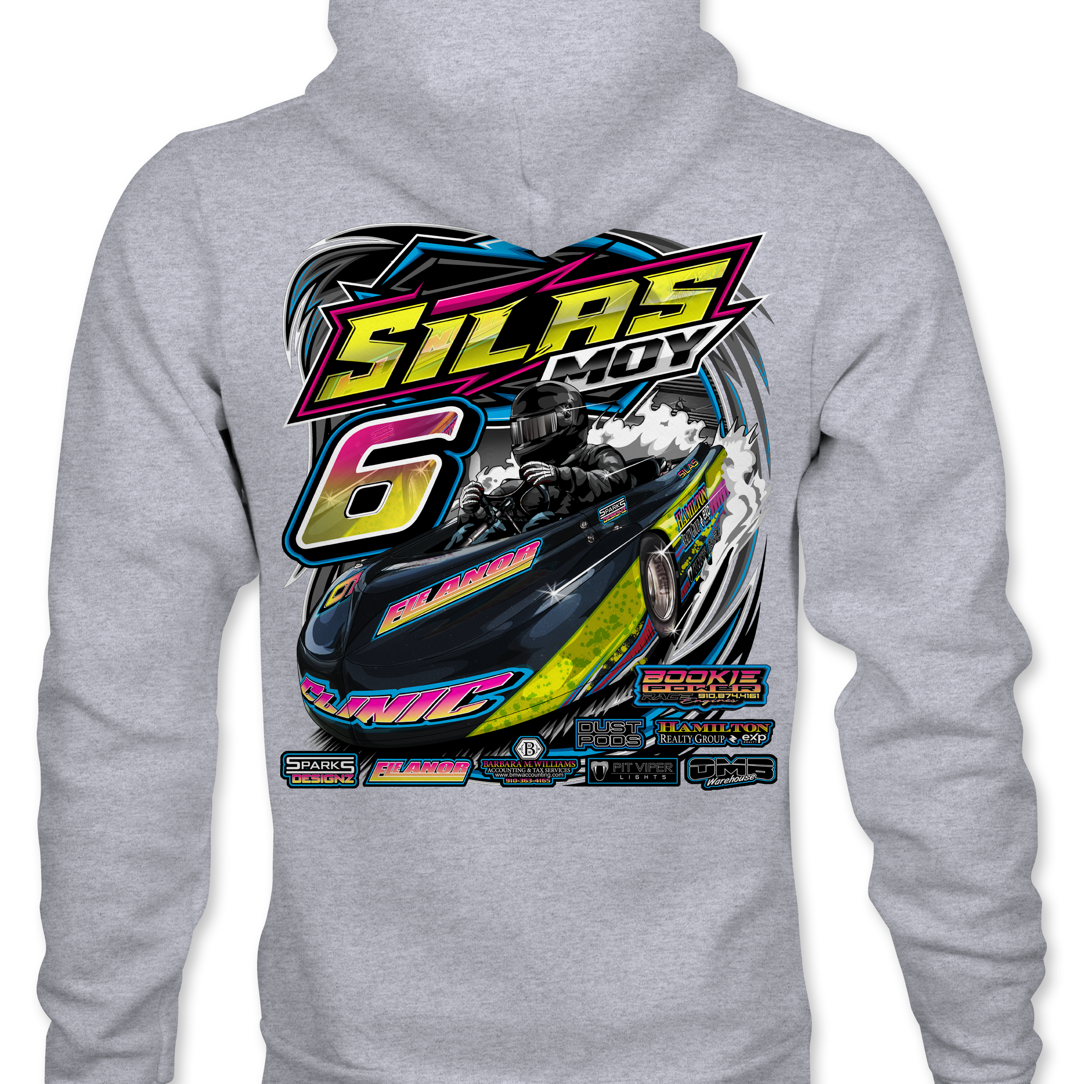 Silas Moy 2025 Hoodies