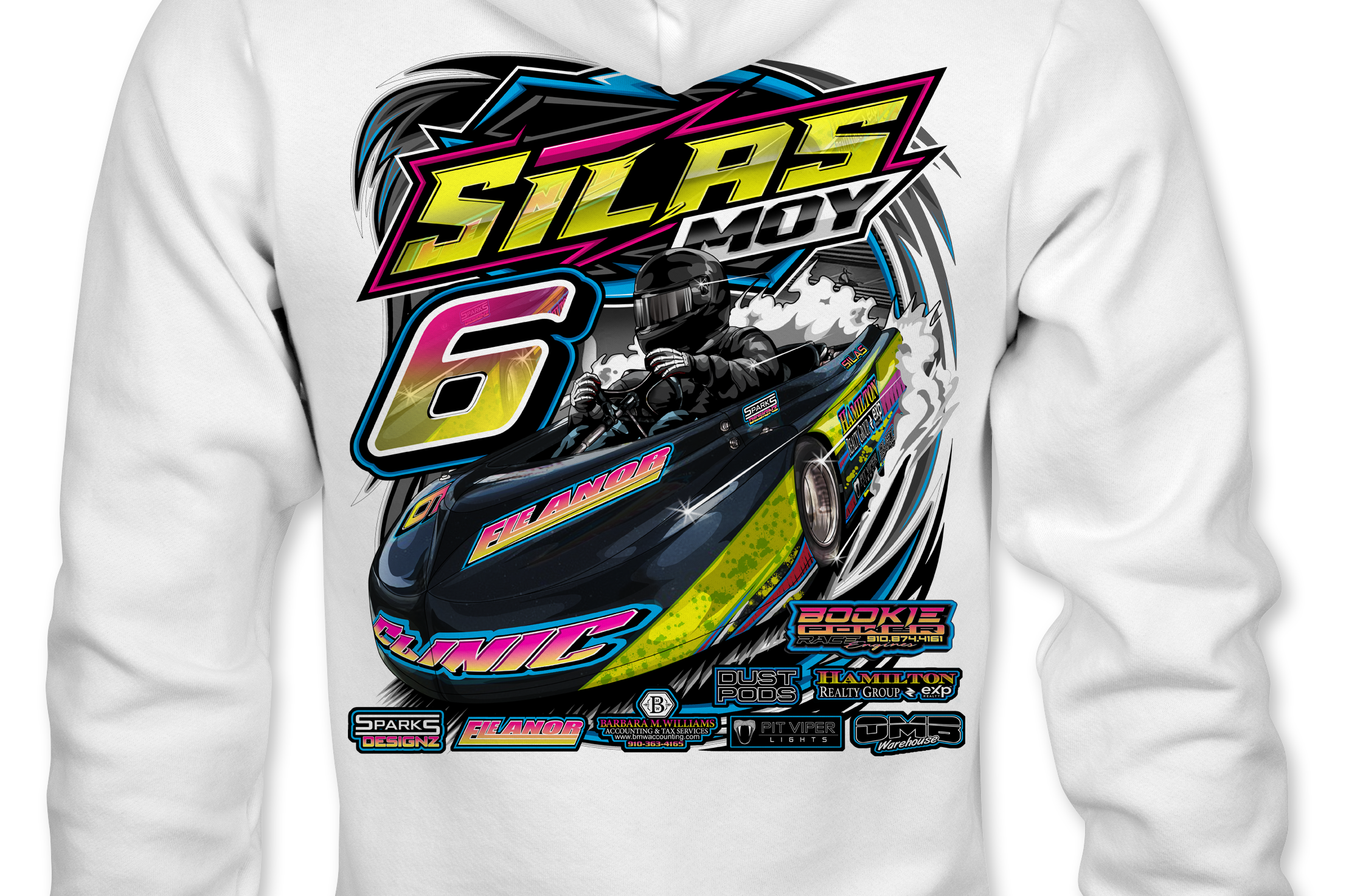 Silas Moy 2025 Hoodies
