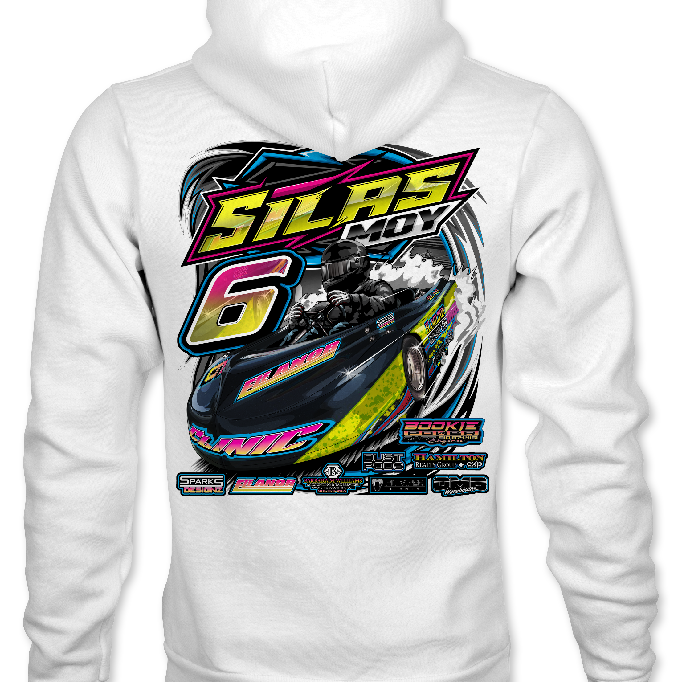 Silas Moy 2025 Hoodies