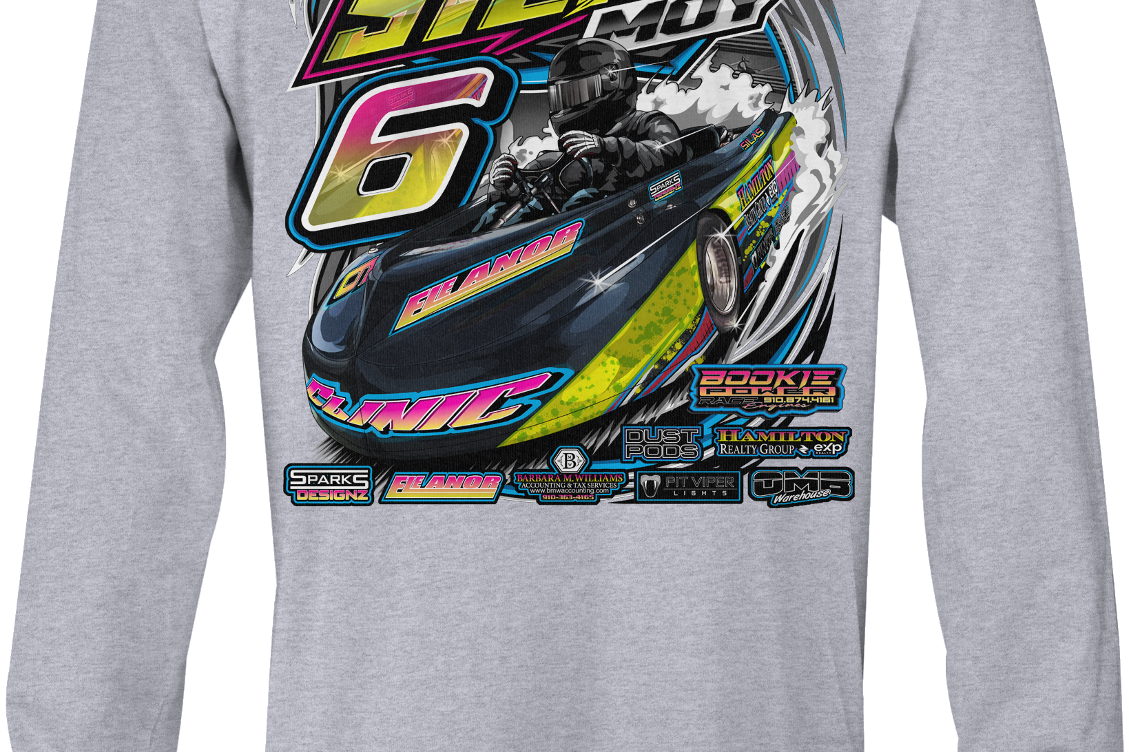 Silas Moy 2025 Long Sleeves