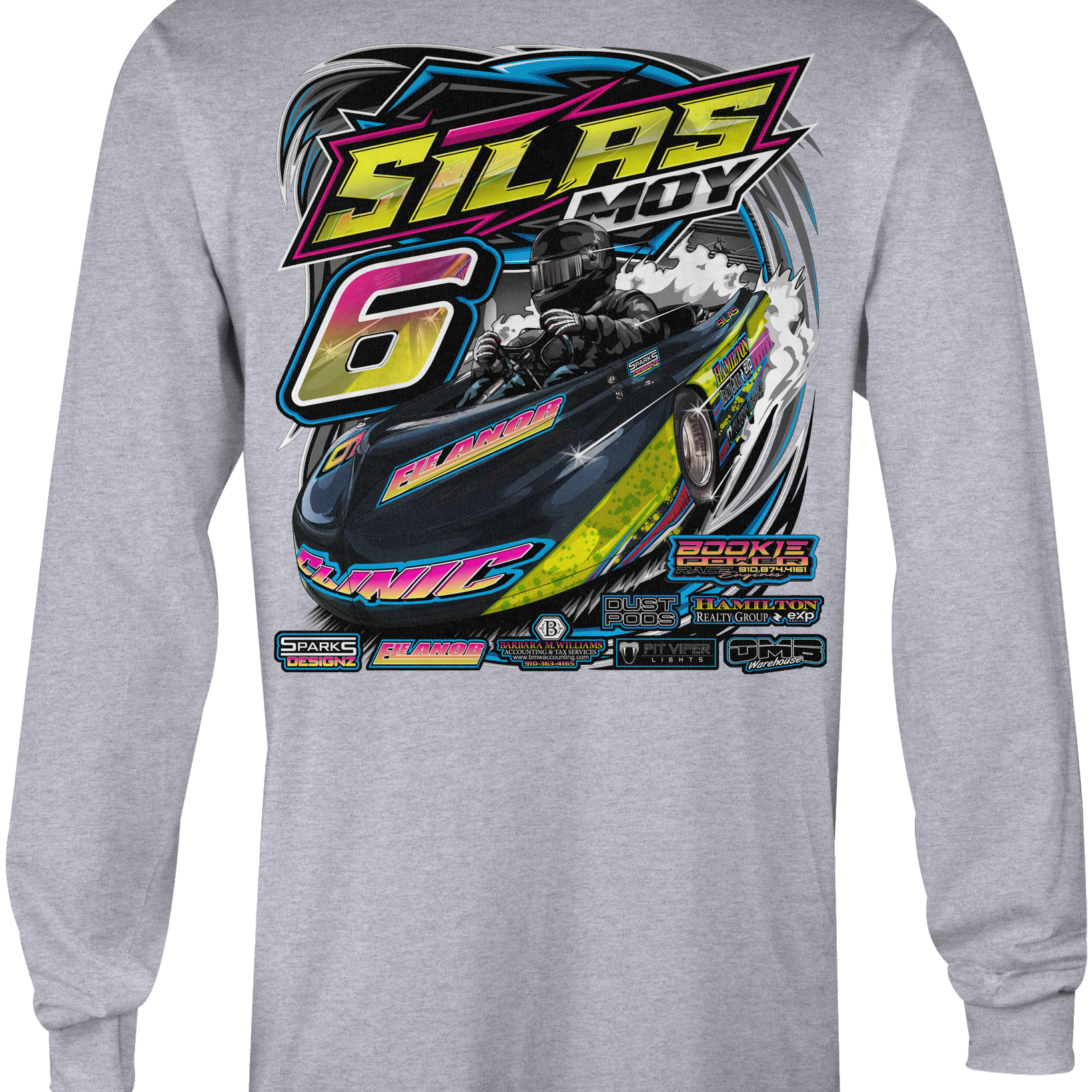 Silas Moy 2025 Long Sleeves