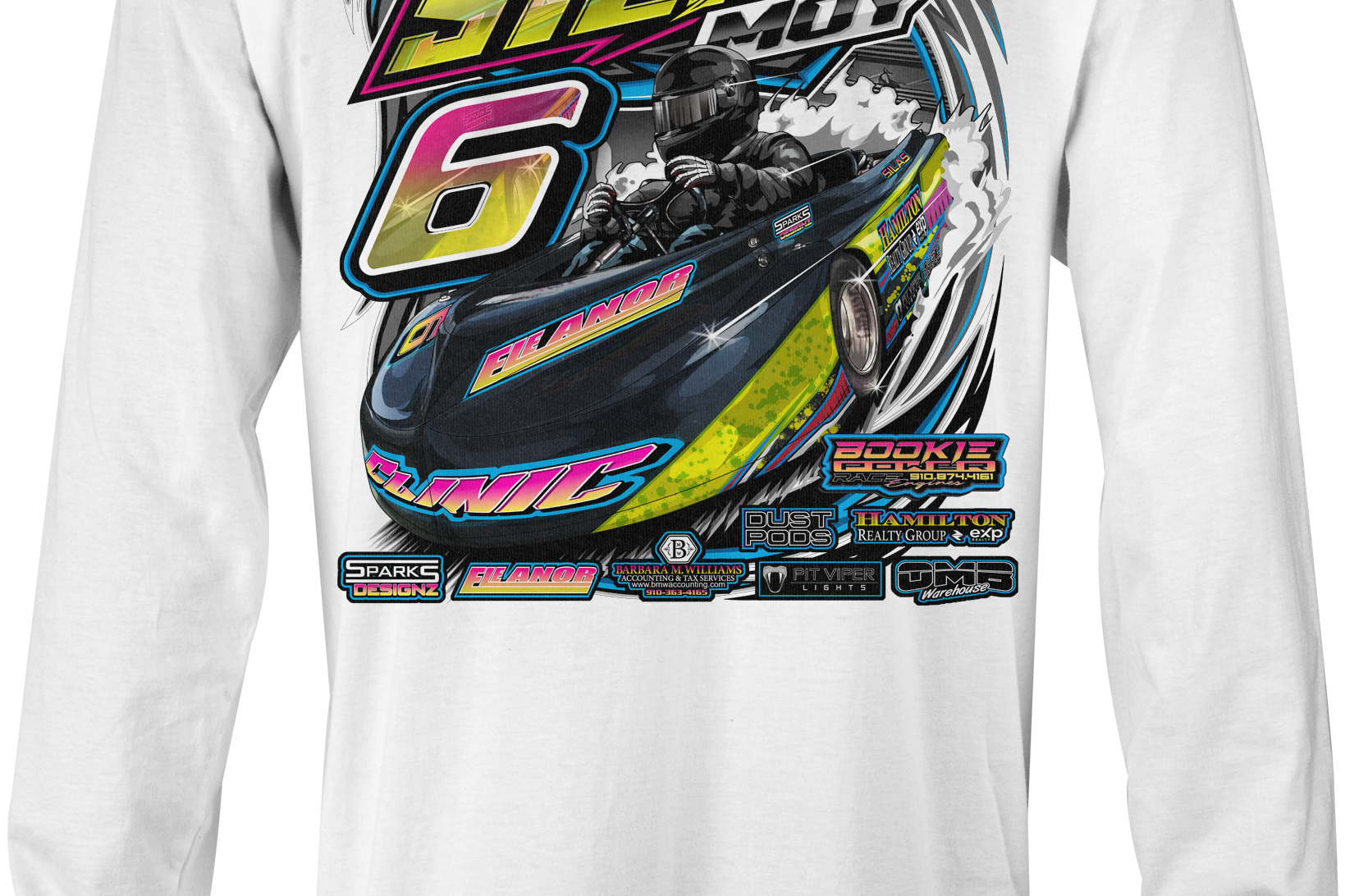 Silas Moy 2025 Long Sleeves