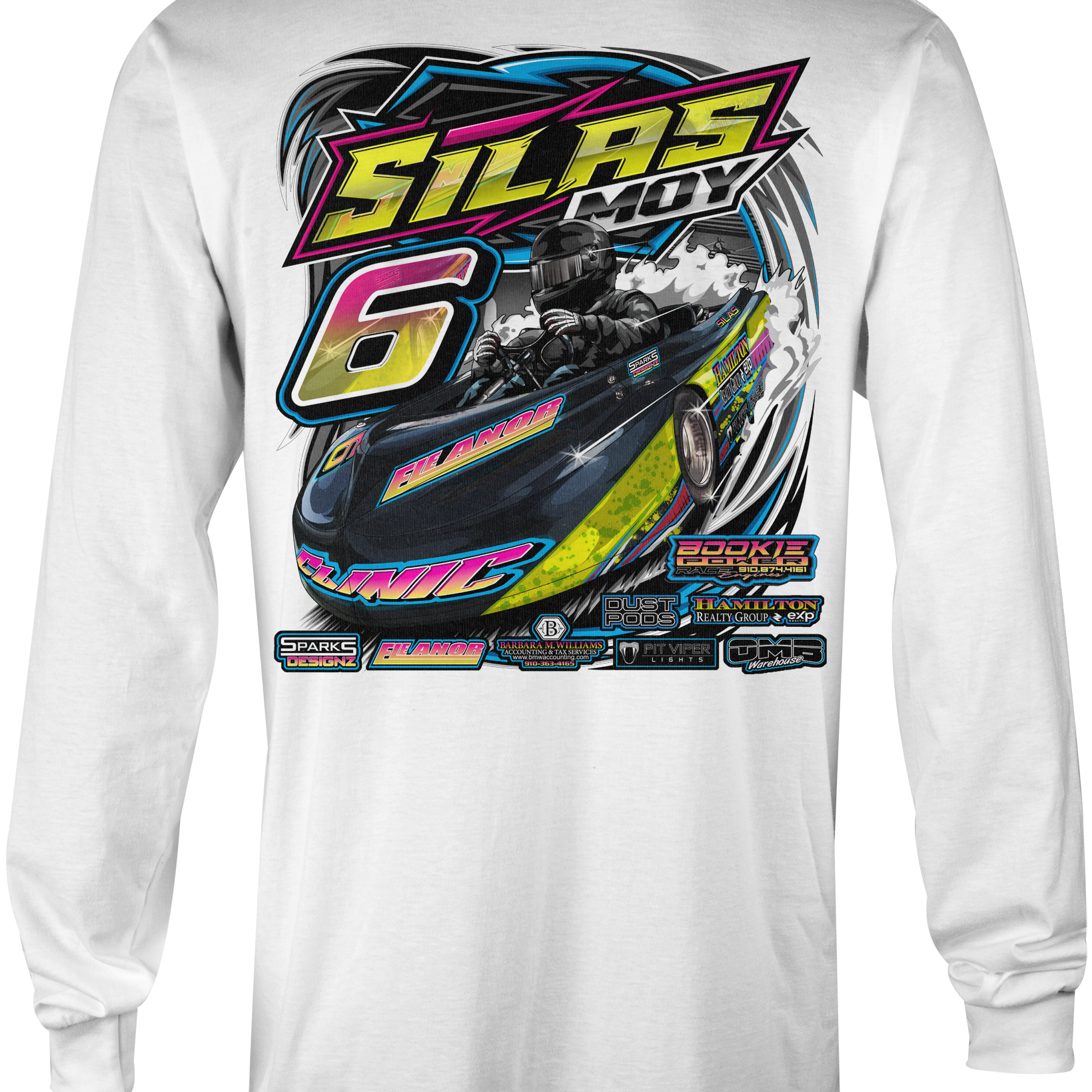 Silas Moy 2025 Long Sleeves