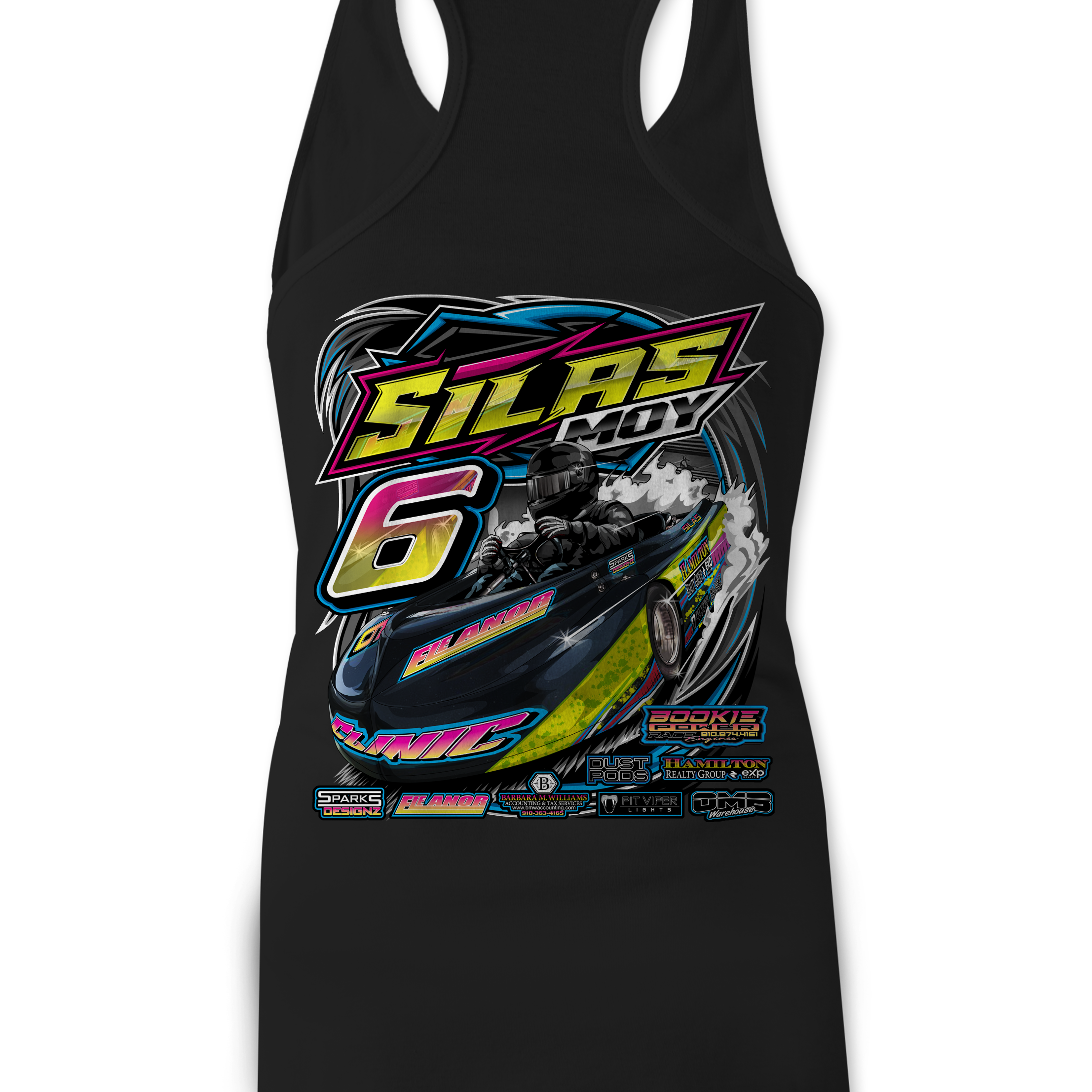 Silas Moy 2025 Tank Tops