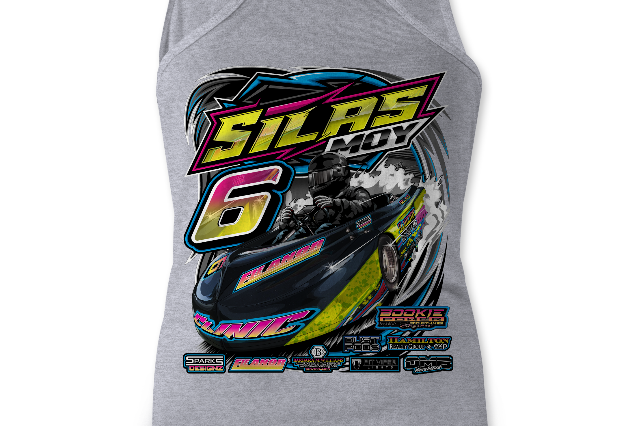 Silas Moy 2025 Tank Tops