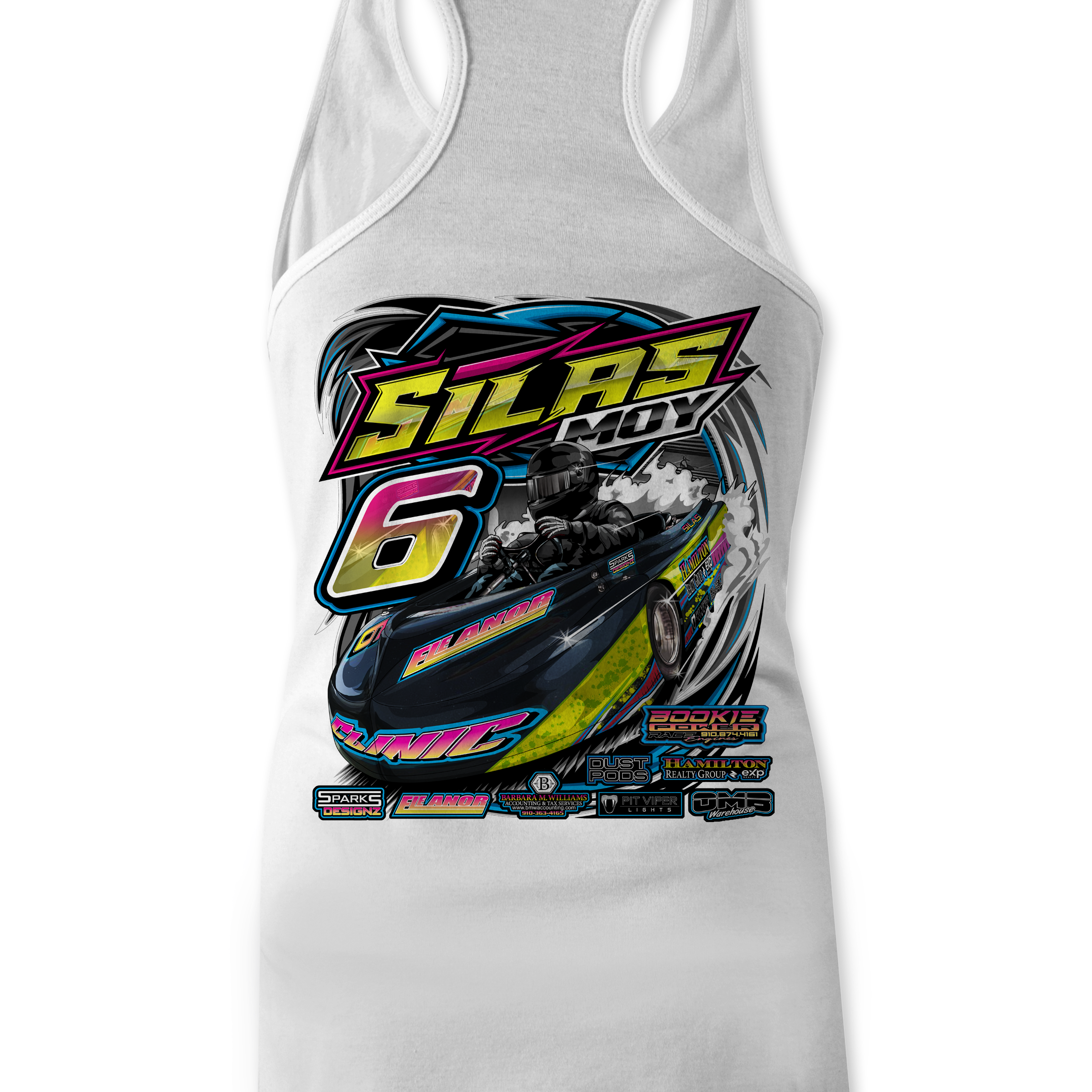 Silas Moy 2025 Tank Tops