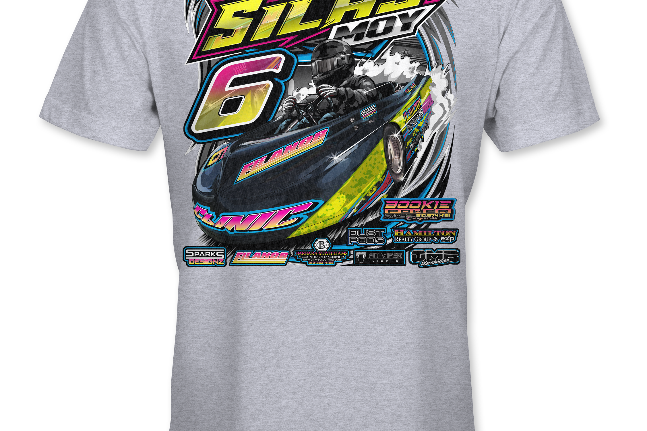 Silas Moy 2025 T-Shirts