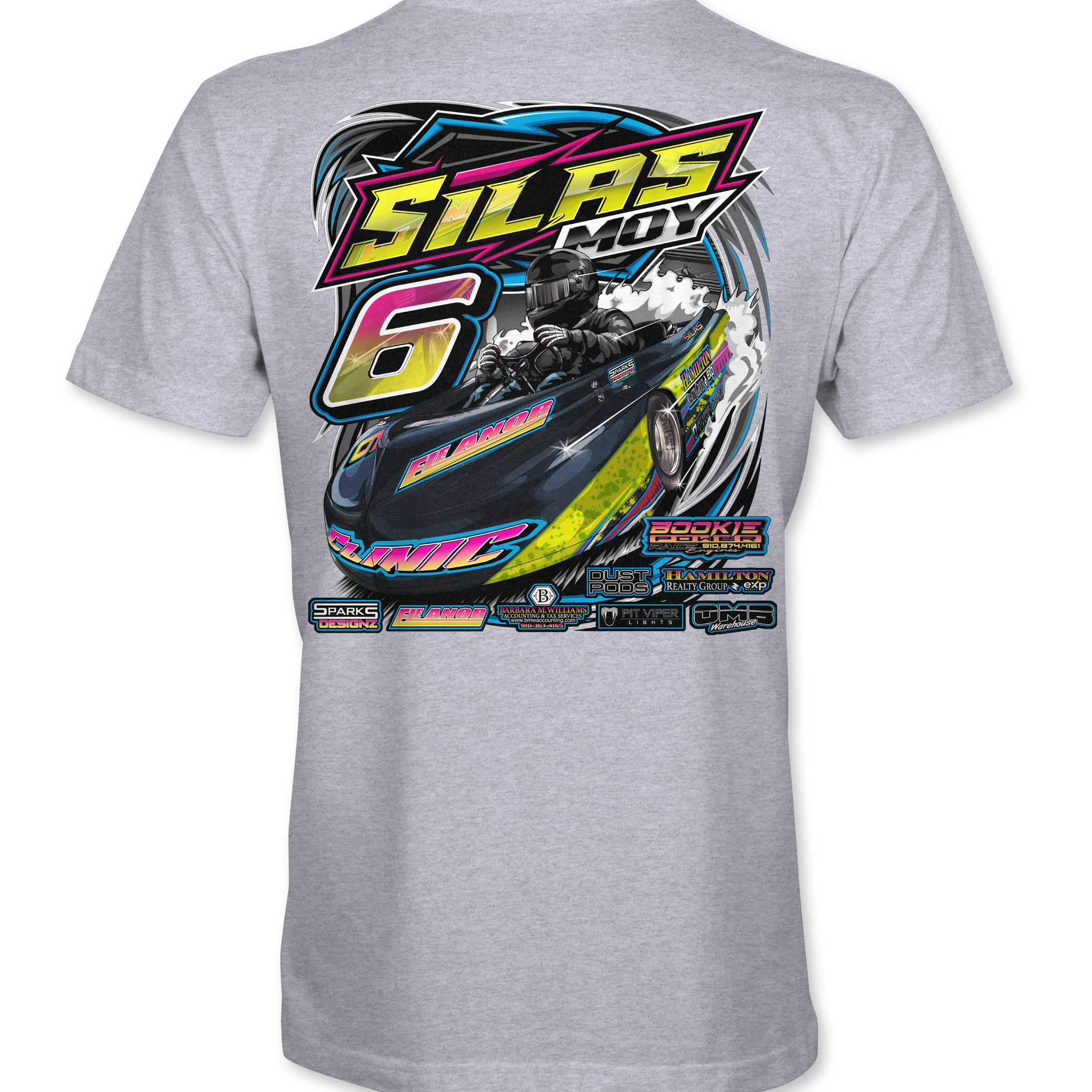Silas Moy 2025 T-Shirts