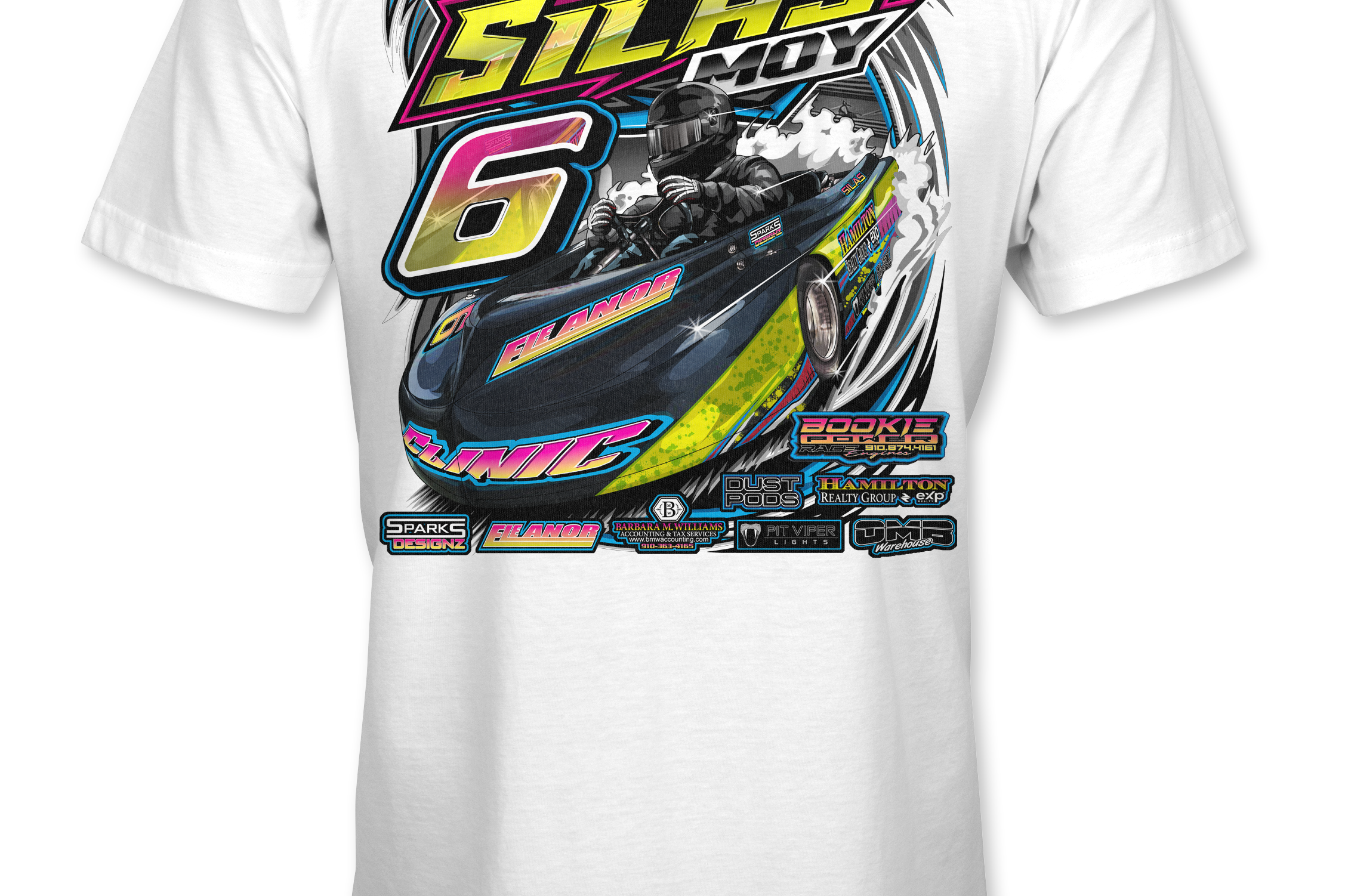 Silas Moy 2025 T-Shirts