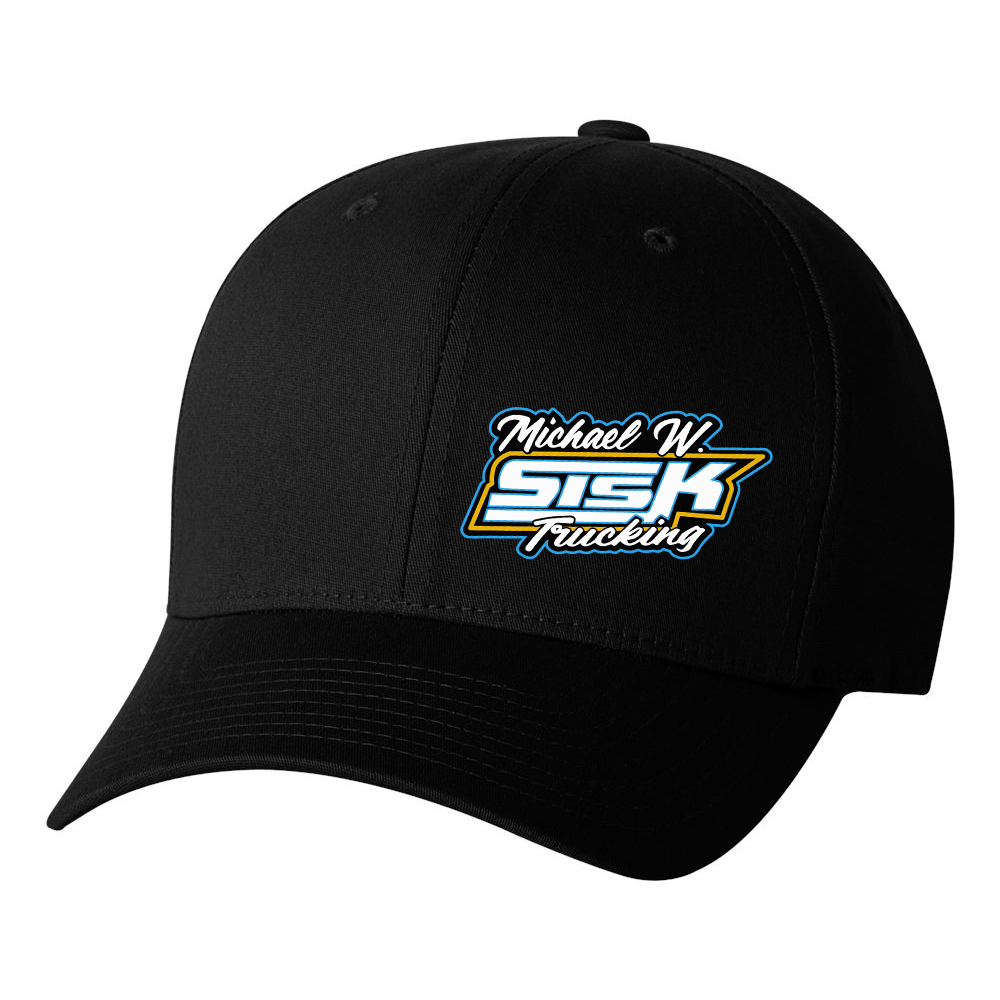 Michael Sisk Trucking Hats Black Acid Apparel