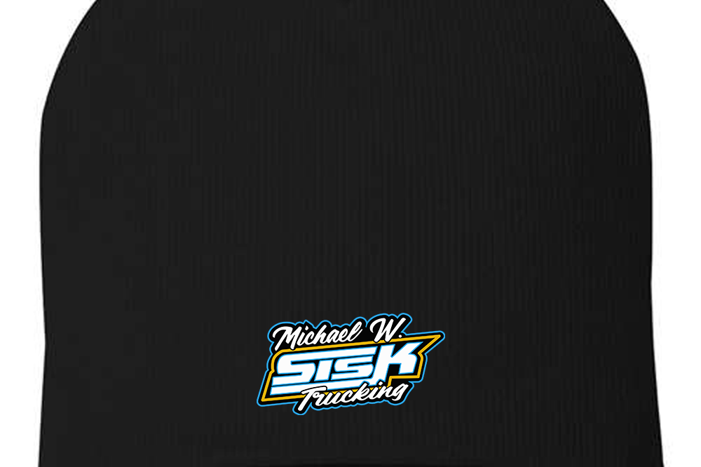 Michael Sisk Trucking Beanies Black Acid Apparel