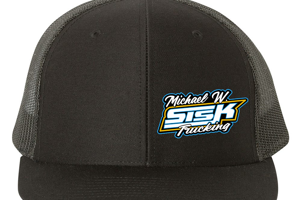 Michael Sisk Trucking Hats Black Acid Apparel