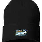 Michael Sisk Trucking Beanies Black Acid Apparel