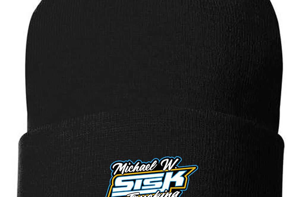 Michael Sisk Trucking Beanies Black Acid Apparel
