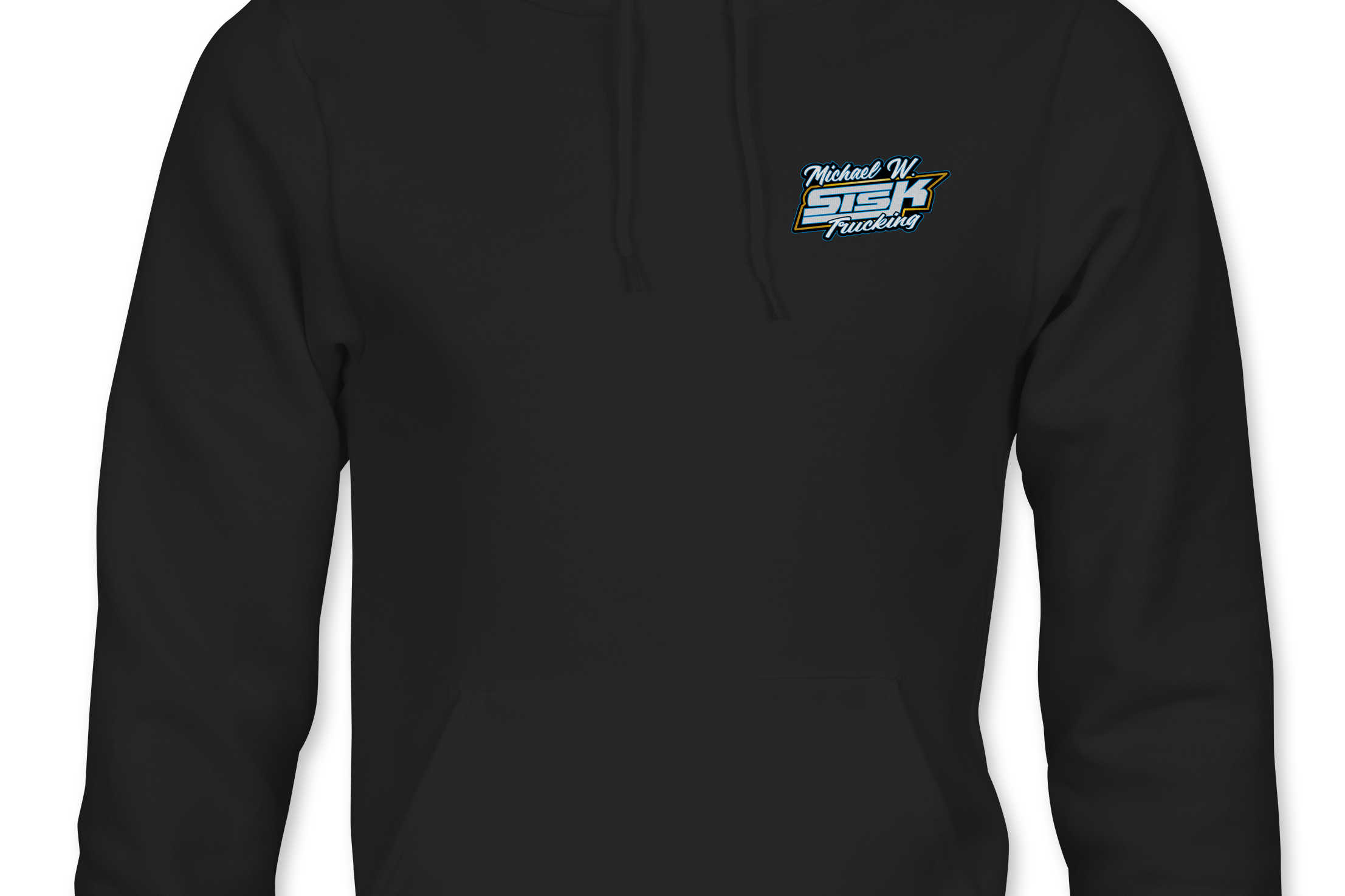 Michael Sisk Trucking Hoodies Black Acid Apparel