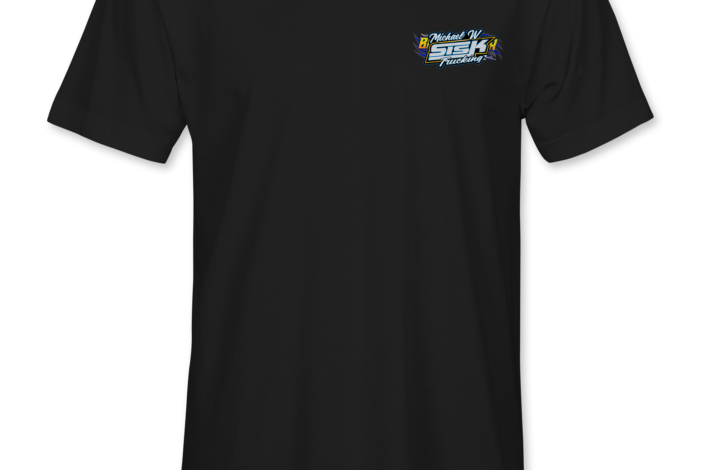 Michael Sisk Trucking T-Shirts Black Acid Apparel