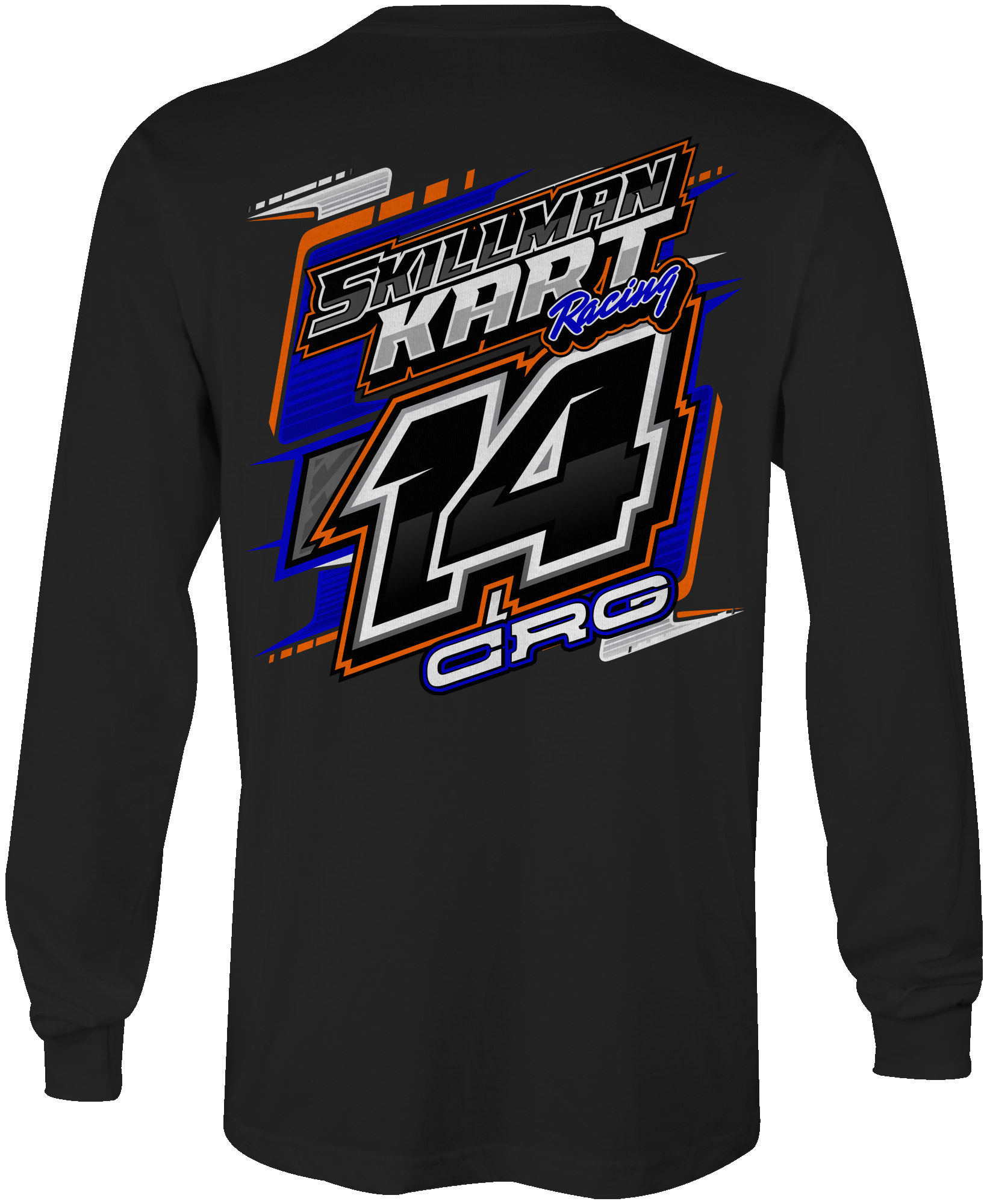 Wesley Skillman 2025 Long Sleeves – Black Acid Apparel