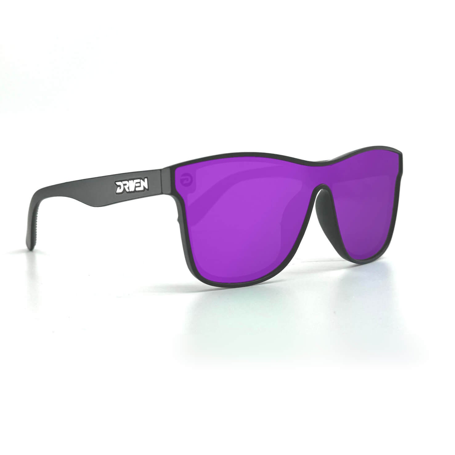 Driven Sunglasses - Slide Job Matte Black