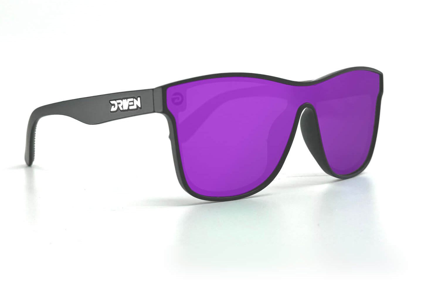 Driven Sunglasses - Slide Job Matte Black