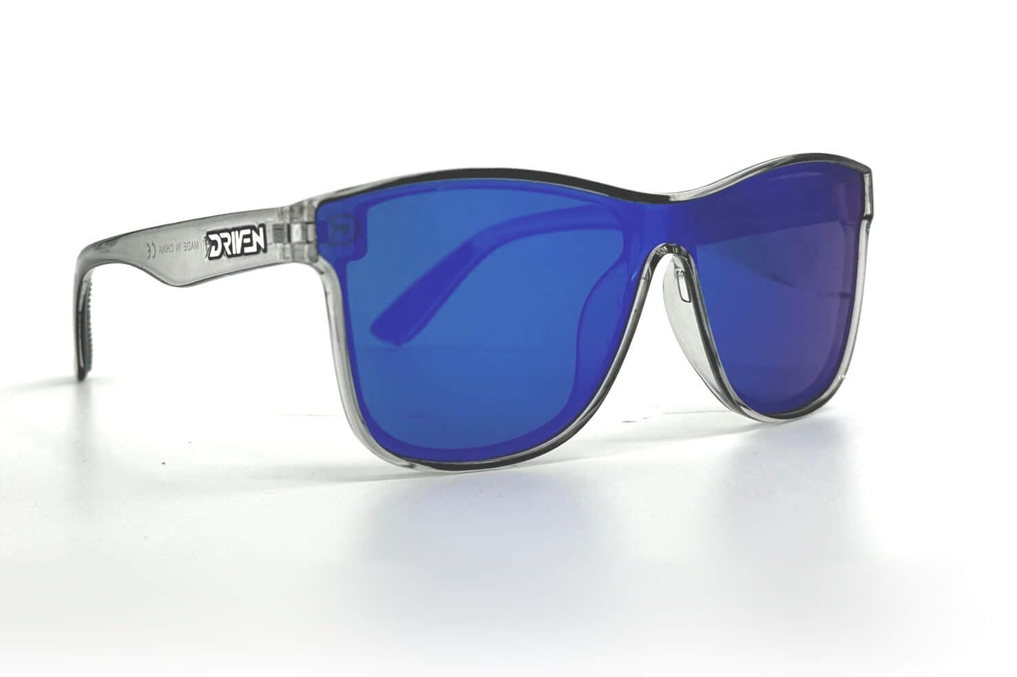 Driven Sunglasses - Slide Job Smoked Clear