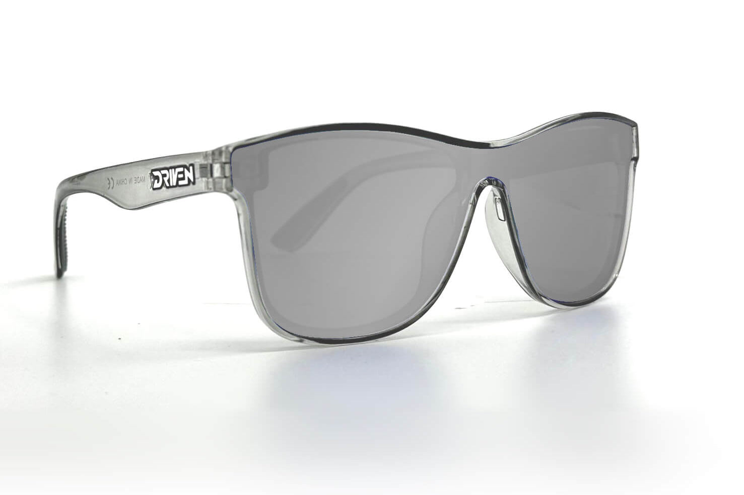 Driven Sunglasses - Slide Job Smoked Clear