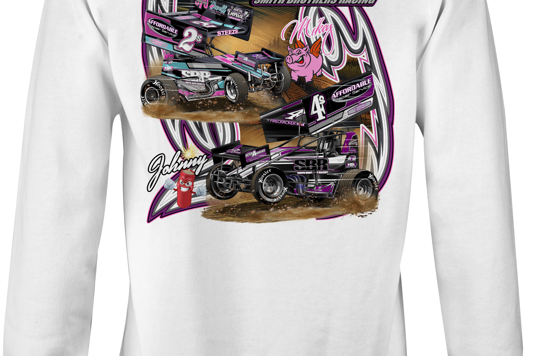 Smith Brothers Racing Crewneck Sweatshirt