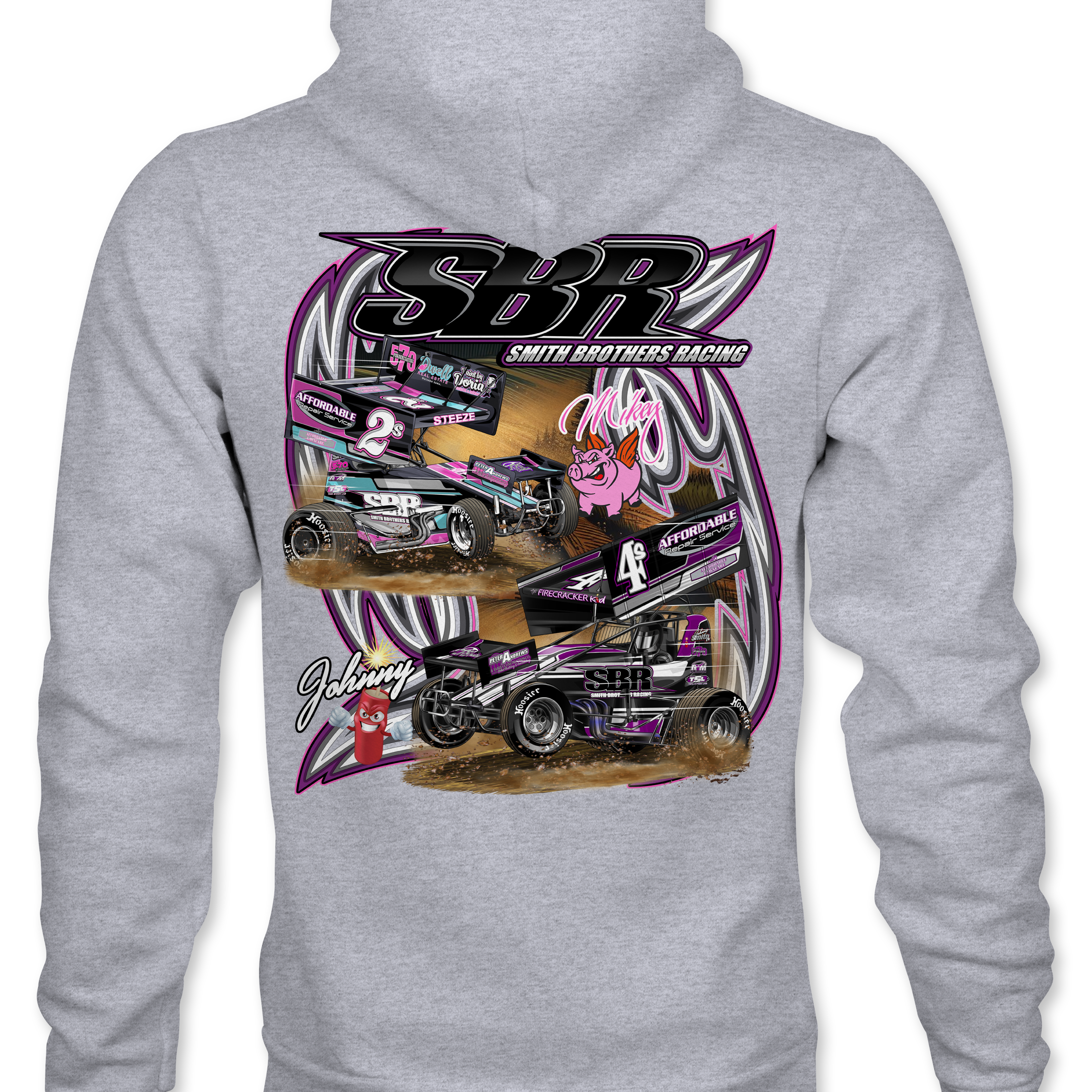 Smith Brothers Racing Hoodies