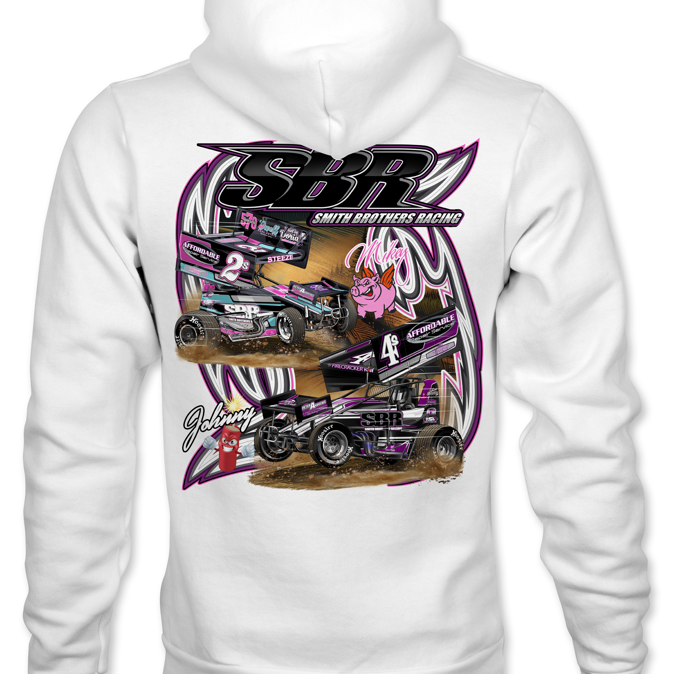 Smith Brothers Racing Hoodies