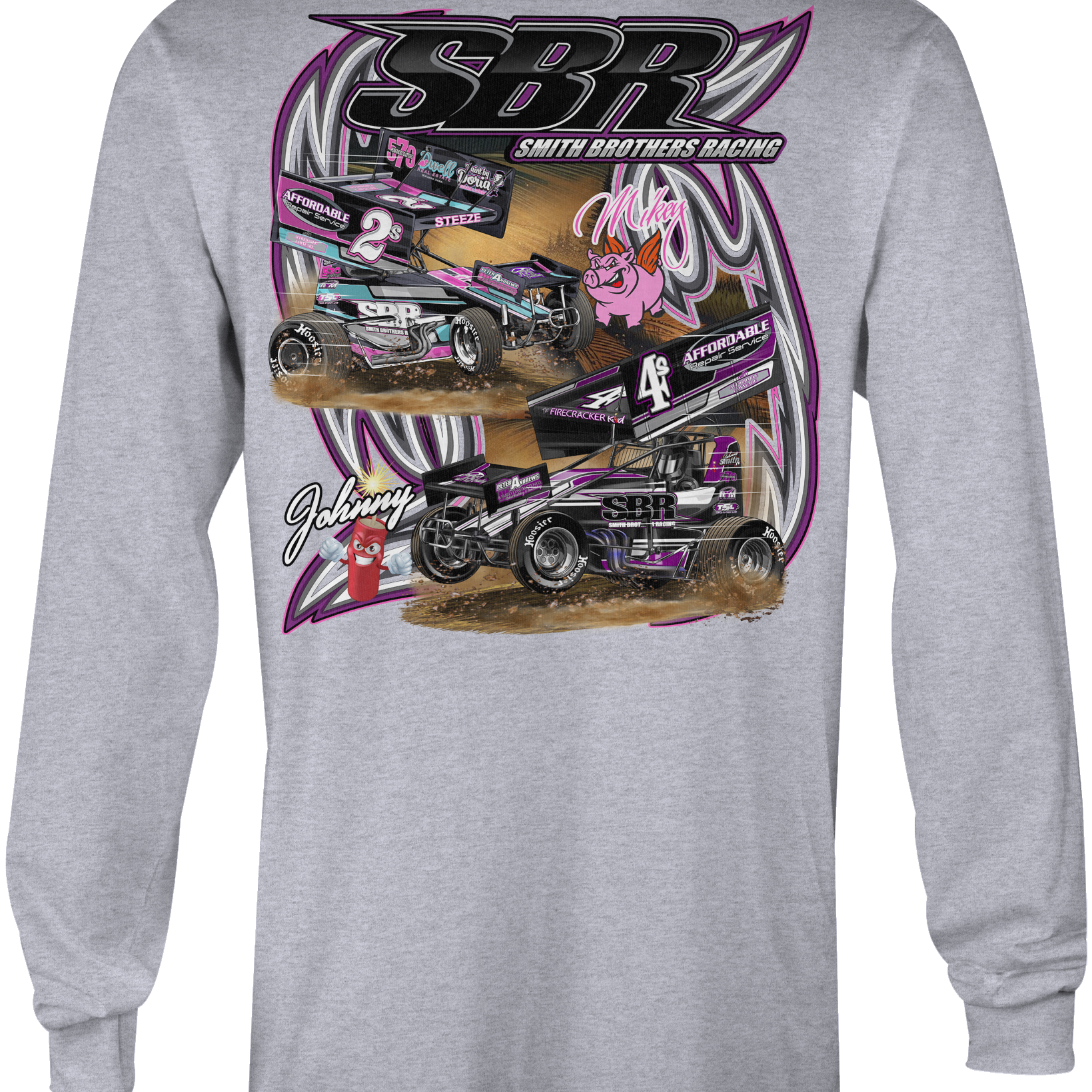 Smith Brothers Racing Long Sleeves