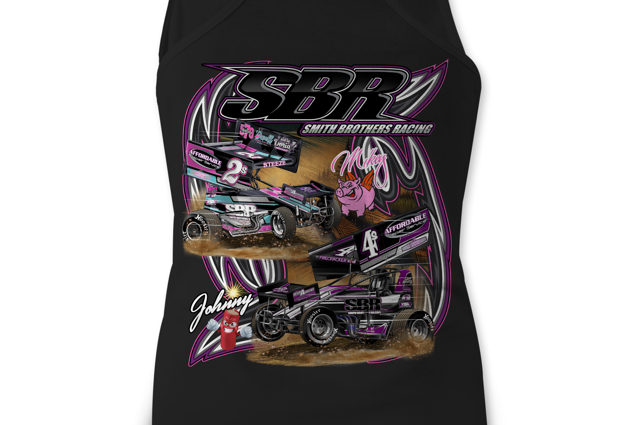 Smith Brothers Racing Tank Tops