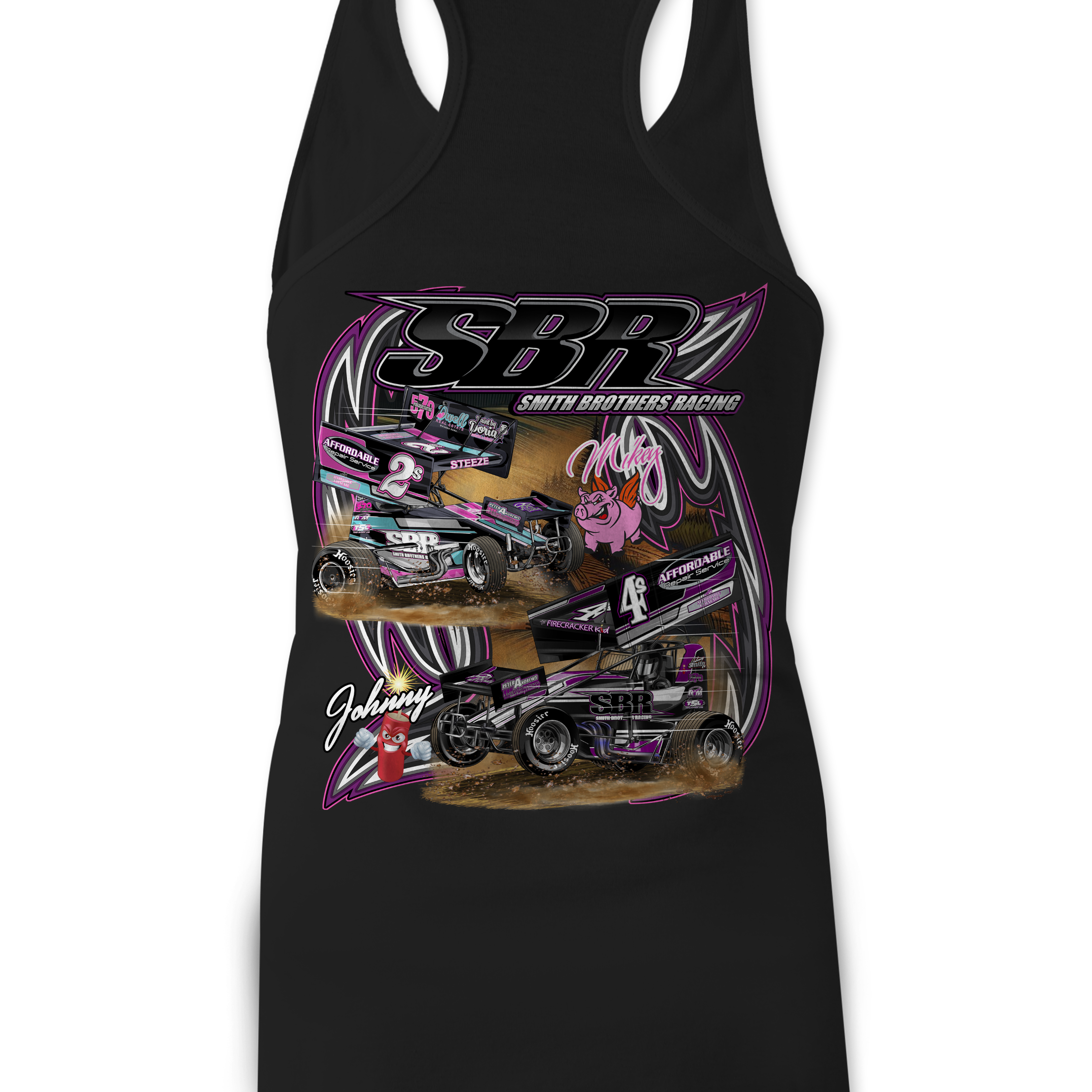 Smith Brothers Racing Tank Tops