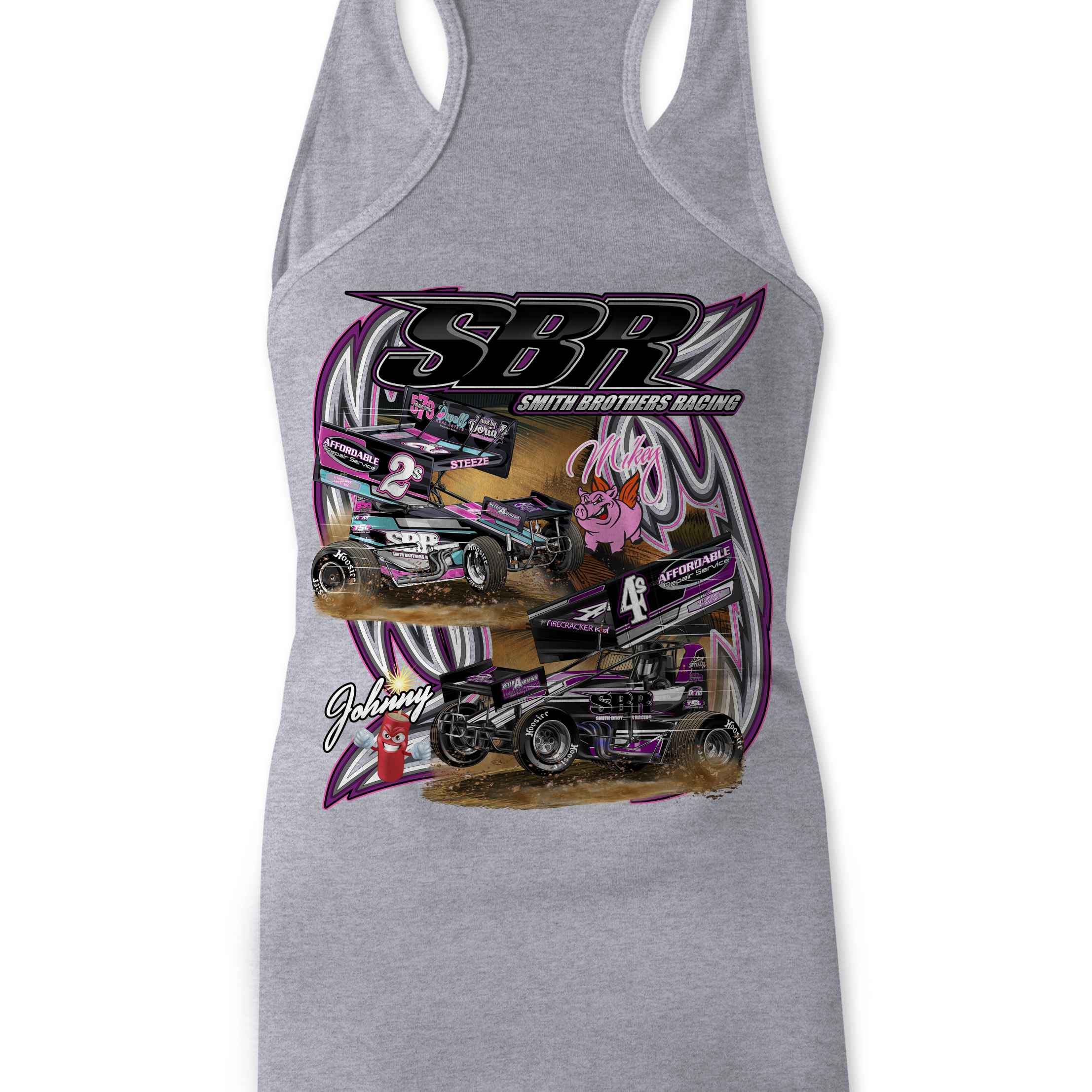 Smith Brothers Racing Tank Tops