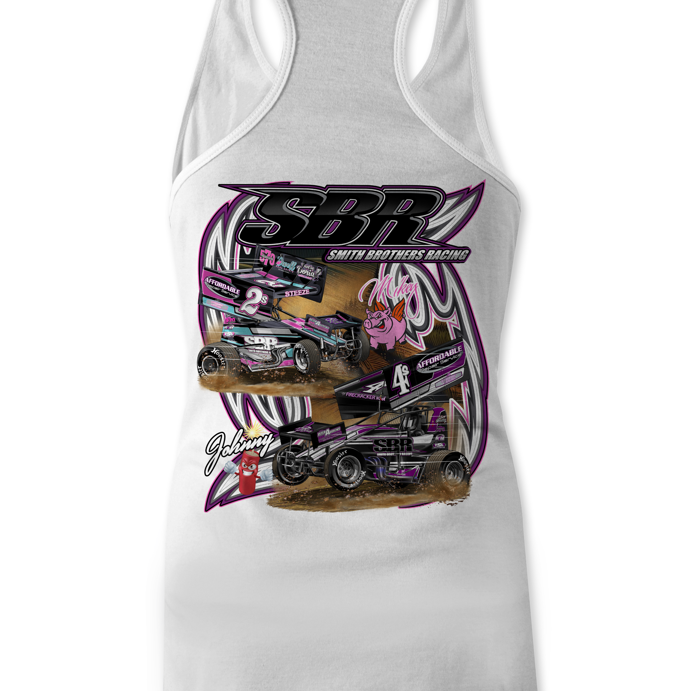 Smith Brothers Racing Tank Tops