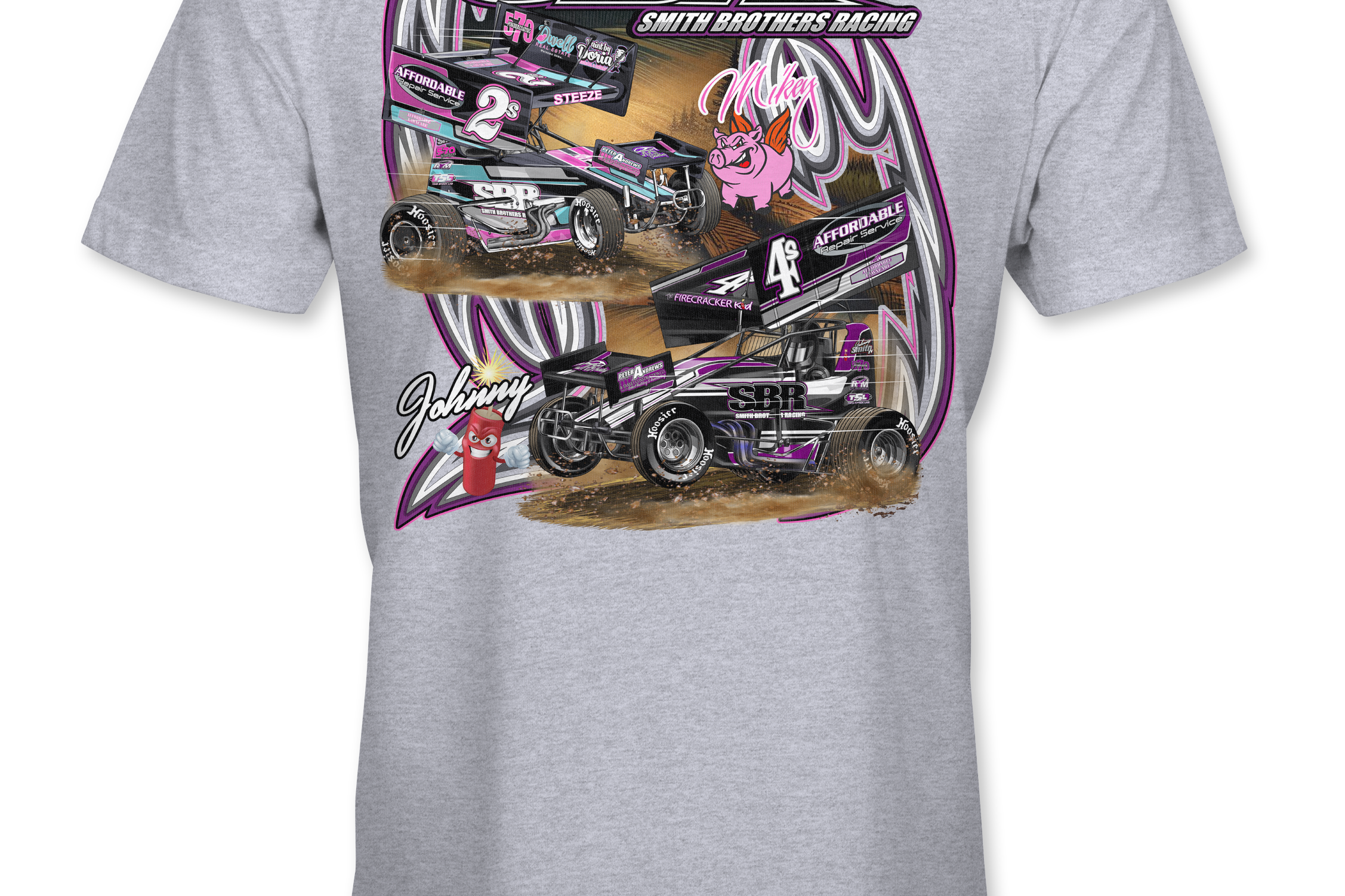 Smith Brothers Racing T-Shirts