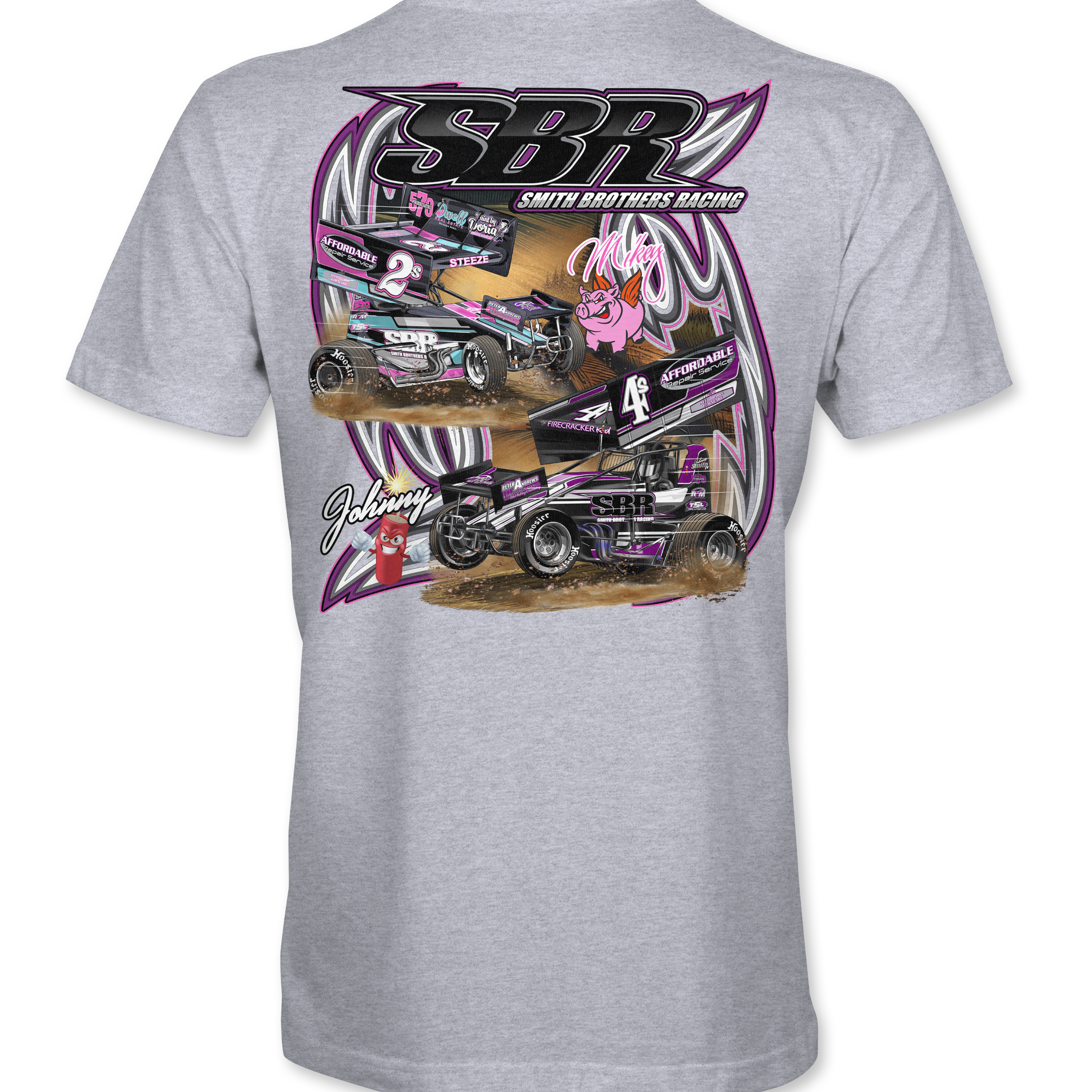 Smith Brothers Racing T-Shirts
