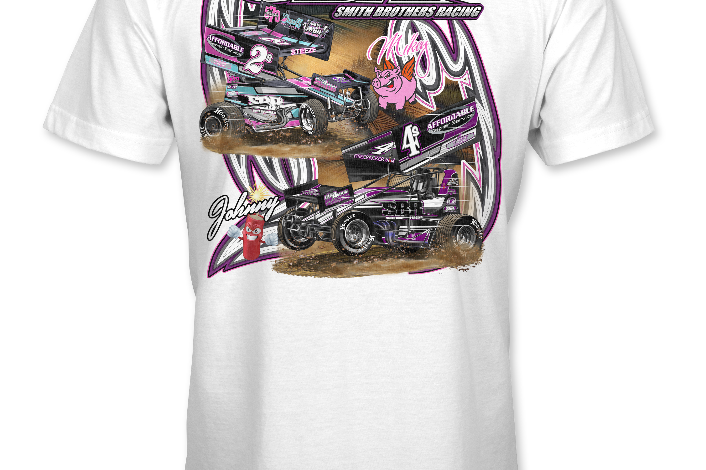 Smith Brothers Racing T-Shirts