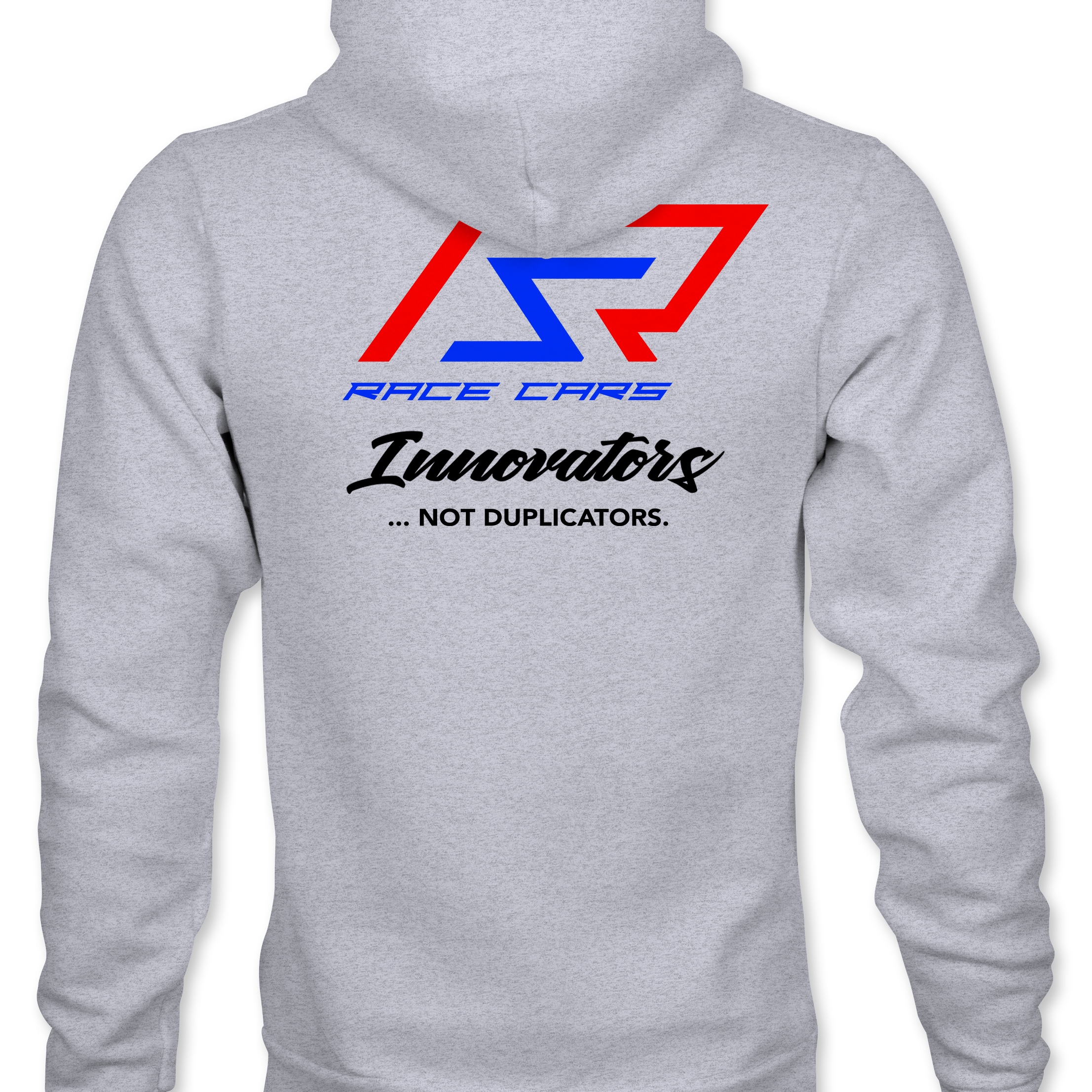 R & S Innovators.  Not Duplicators. Hoodies Black Acid Apparel