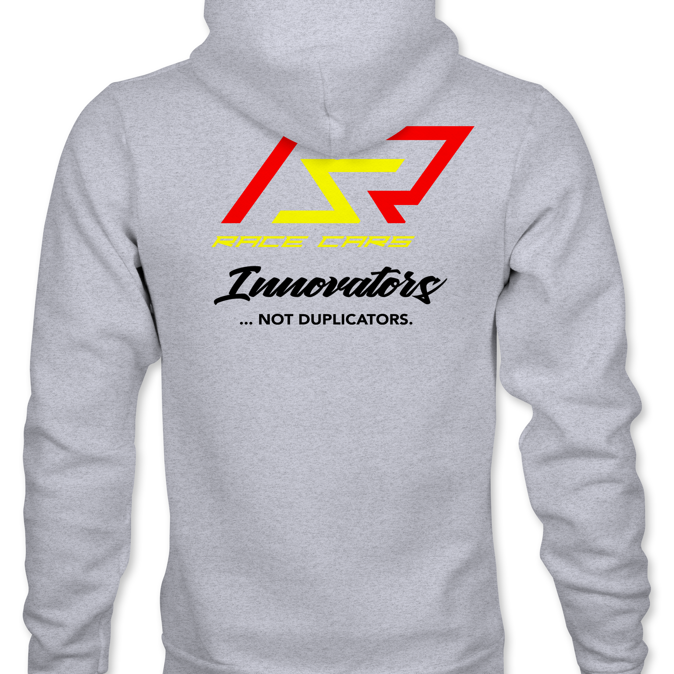 R & S Innovators.  Not Duplicators. Hoodies Black Acid Apparel