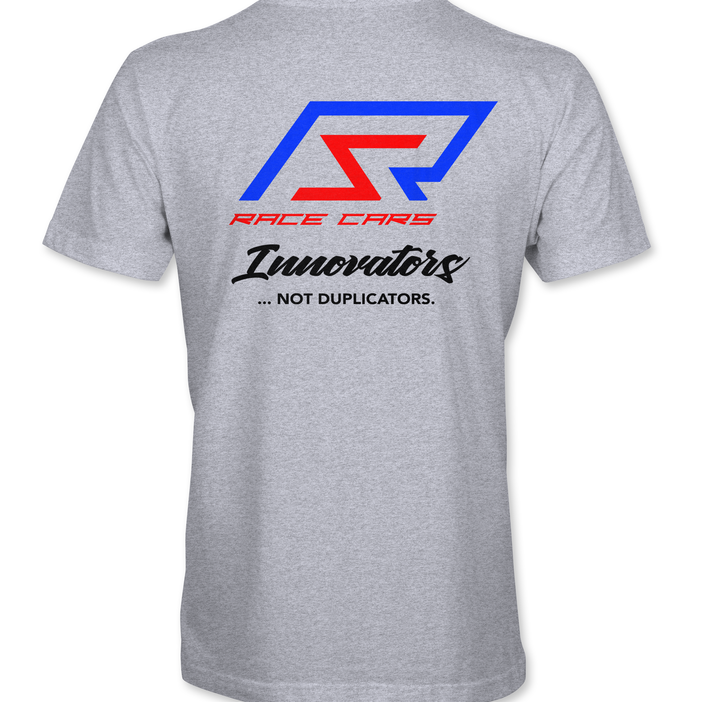 R & S Innovators.  Not Duplicators. T-Shirts Black Acid Apparel