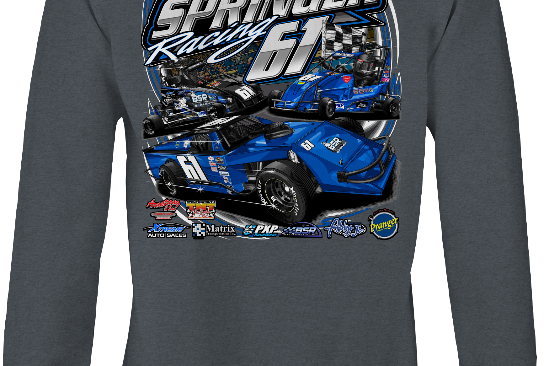 Springer Racing 2025 Crewneck Sweatshirts