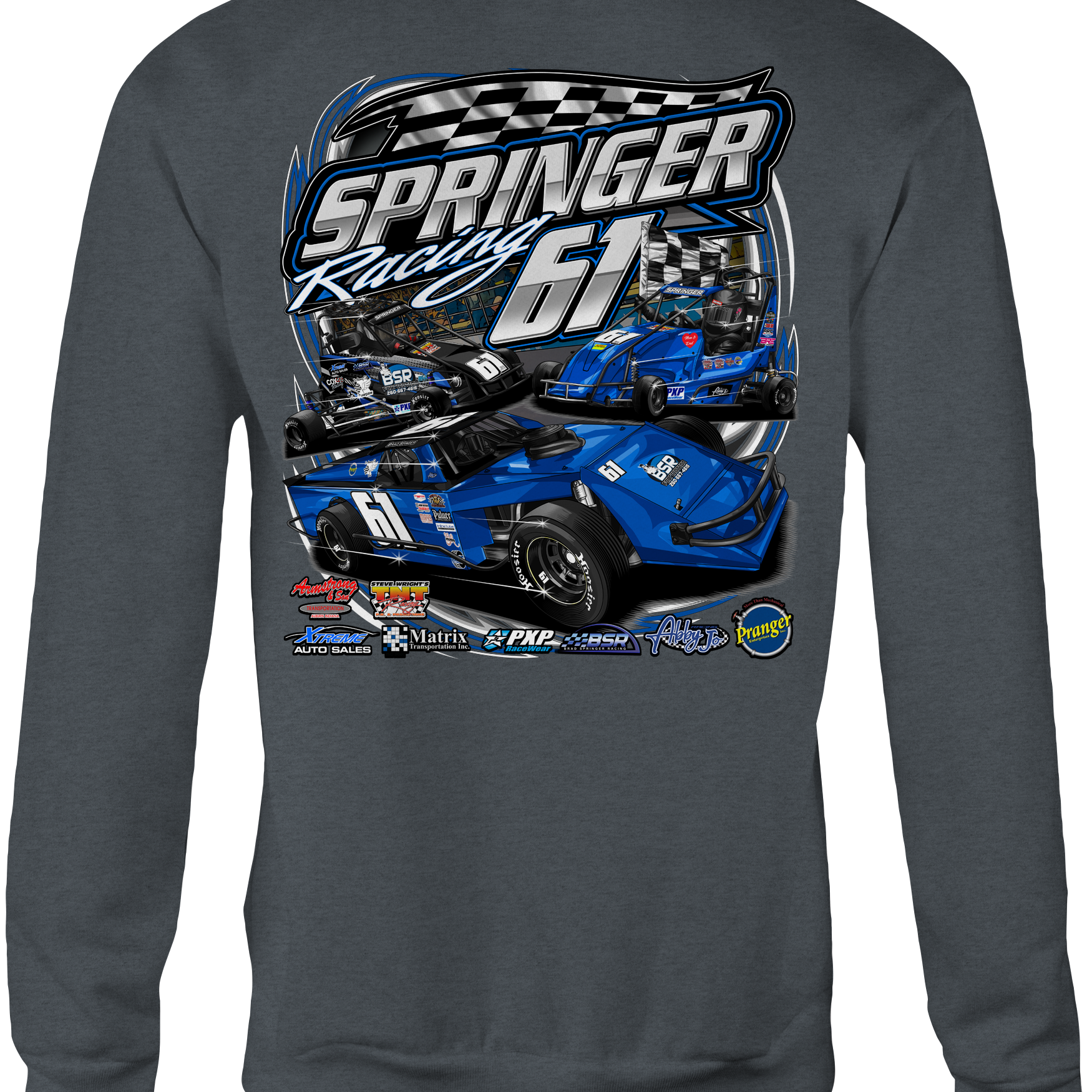 Springer Racing 2025 Crewneck Sweatshirts