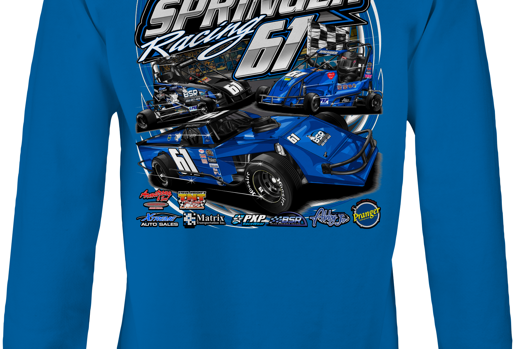 Springer Racing 2025 Crewneck Sweatshirts